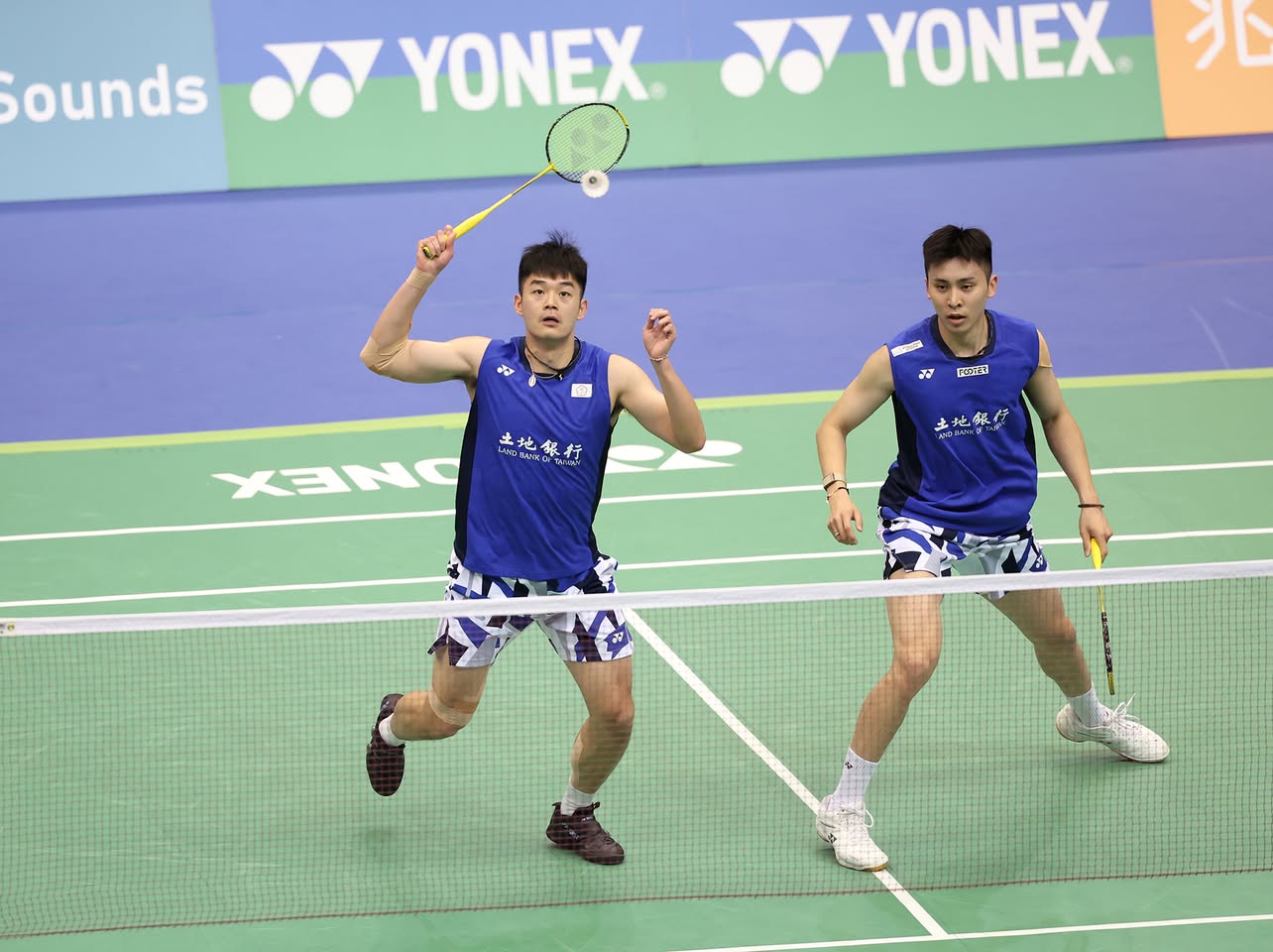 台北羽球公開賽精彩落幕　台灣雙打組合勇奪雙冠　全場沸騰
