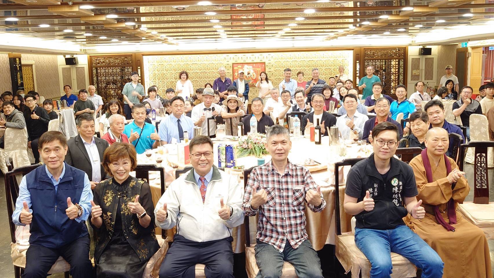 各界嘉賓雲集　大中華記者友好交流協會正式成立