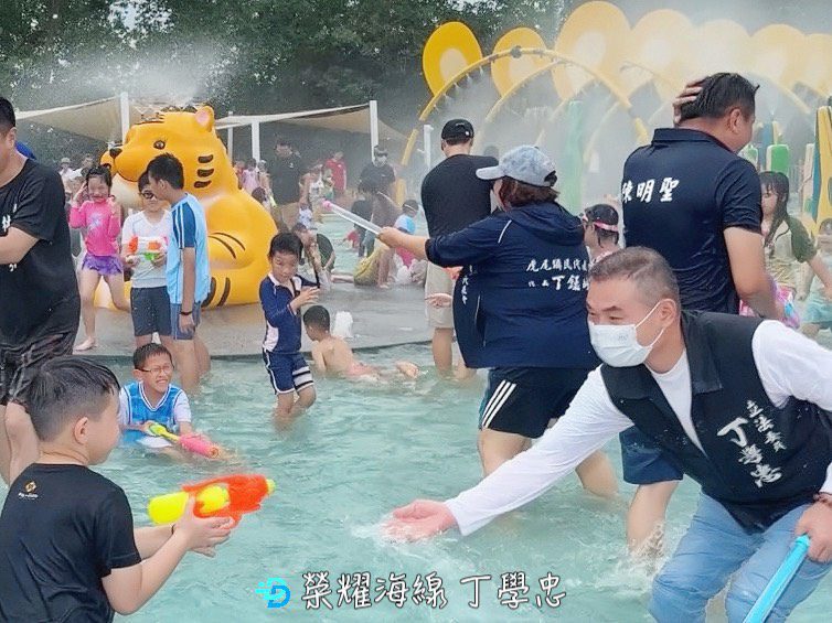 孩子的笑容不該被撕裂！丁學忠籲雲林鄉親投下不同意罷免票