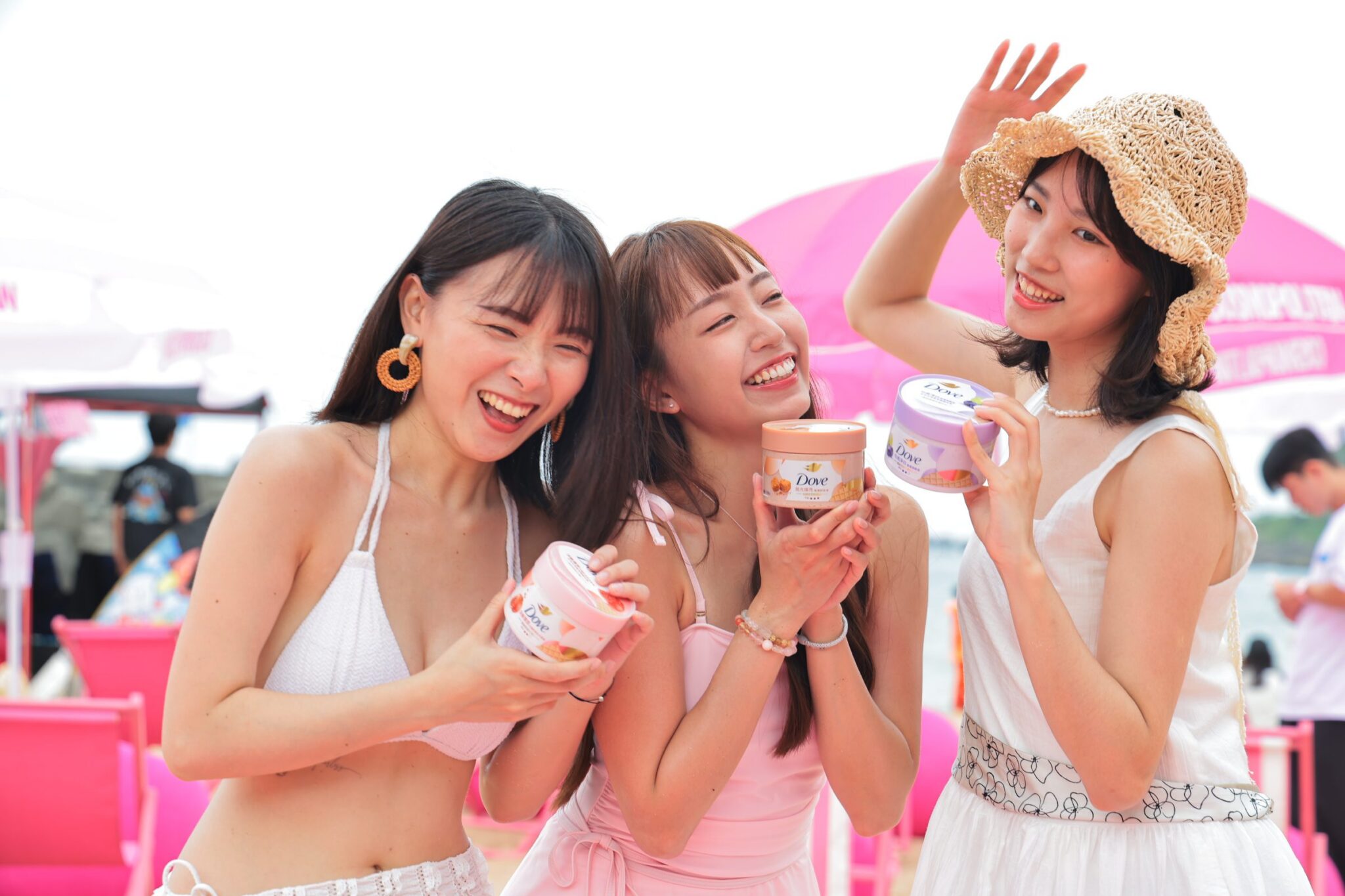 柯夢波丹沙灘派對登場　大武崙海岸嗨翻夏日週末