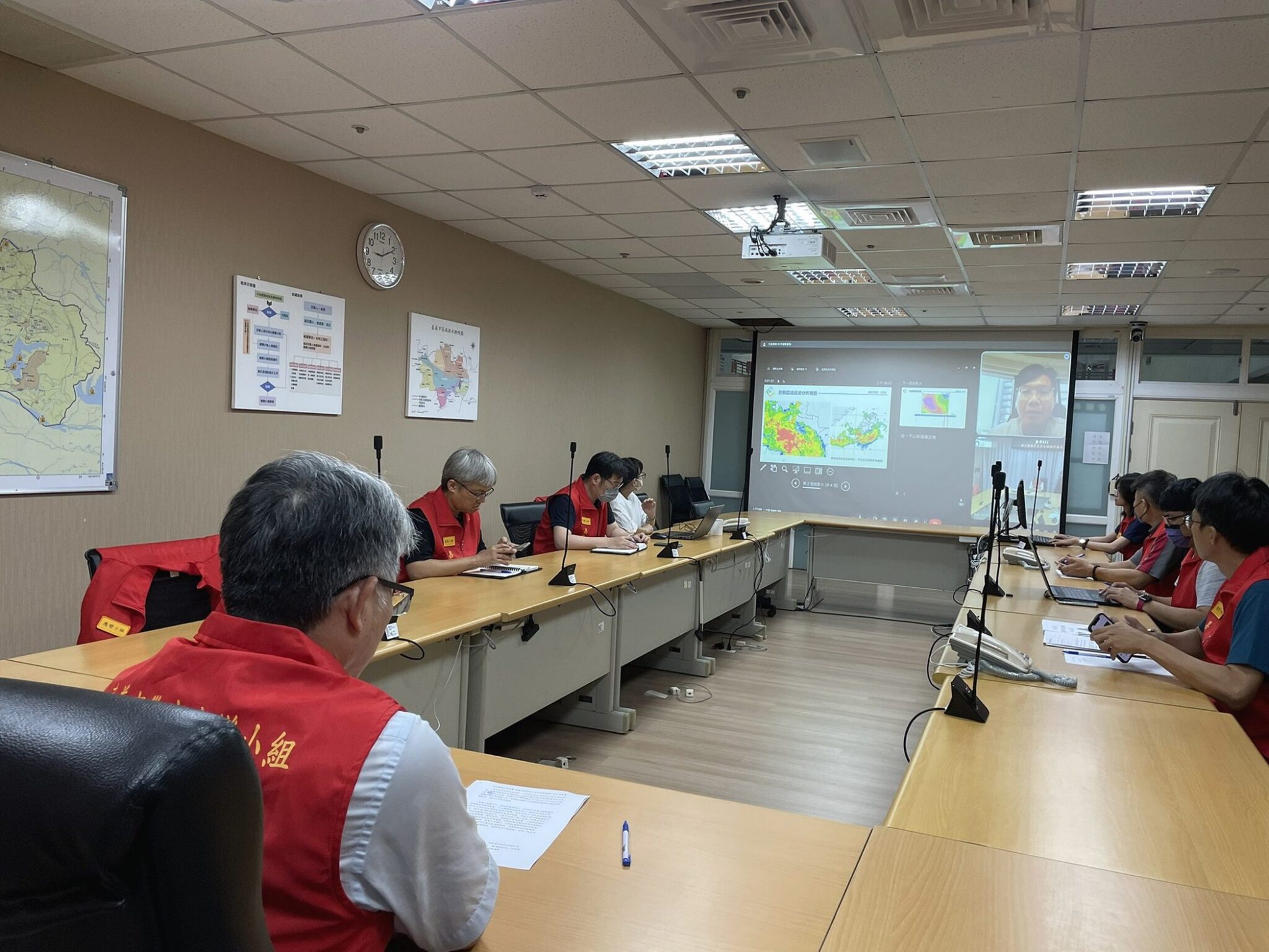 豪雨來襲　嘉市府成立水災應變小組全面戒備