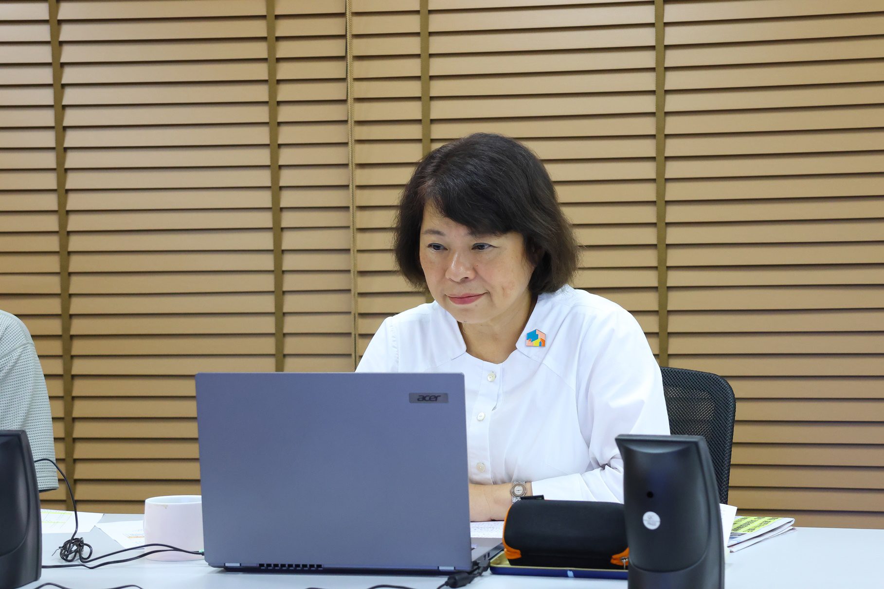 中台灣7首長線上商議應變　黃敏惠籲護產業、穩匯率、保民生
