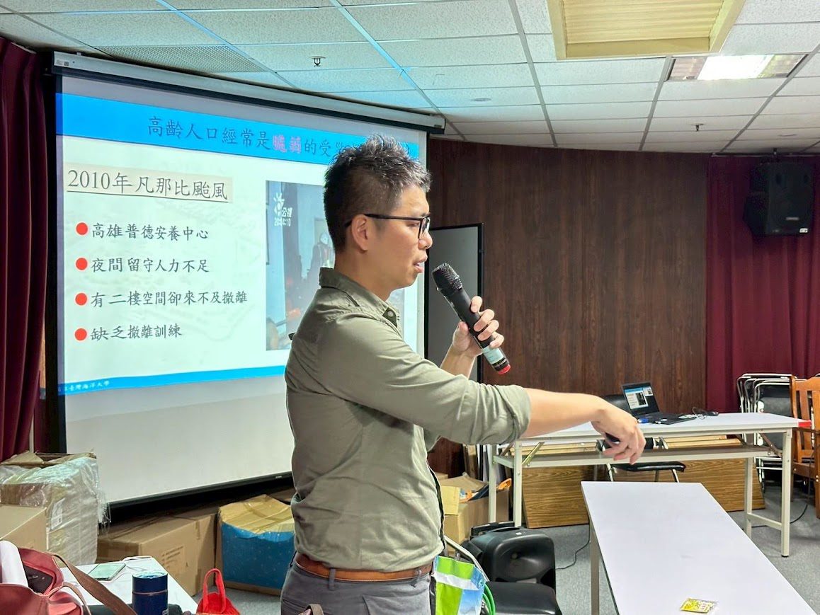 基隆辦高齡者防災課程　強化長者應變與安置自保能力