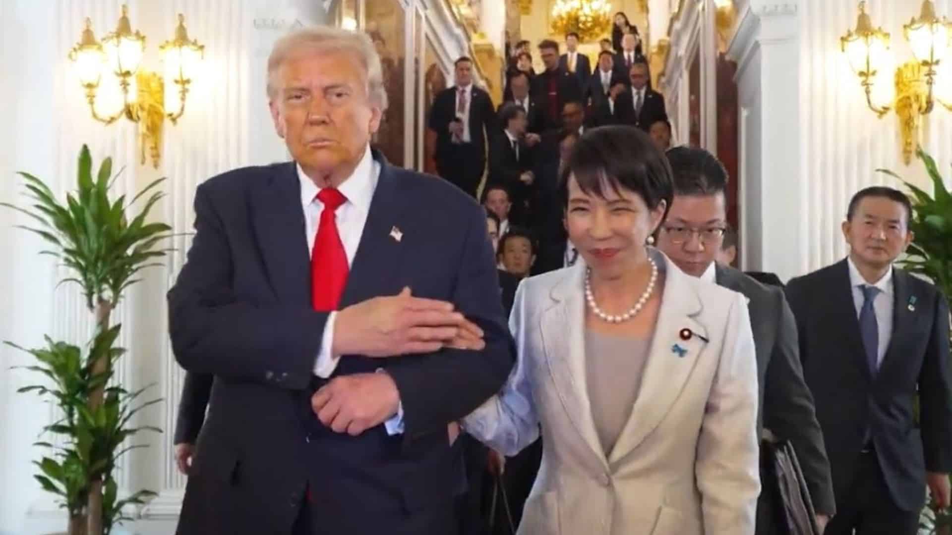 日本想拉美國下水　華府卻只想坐收漁利？