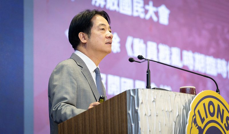 總統提「雜質論」　是民主還是獨裁前兆？