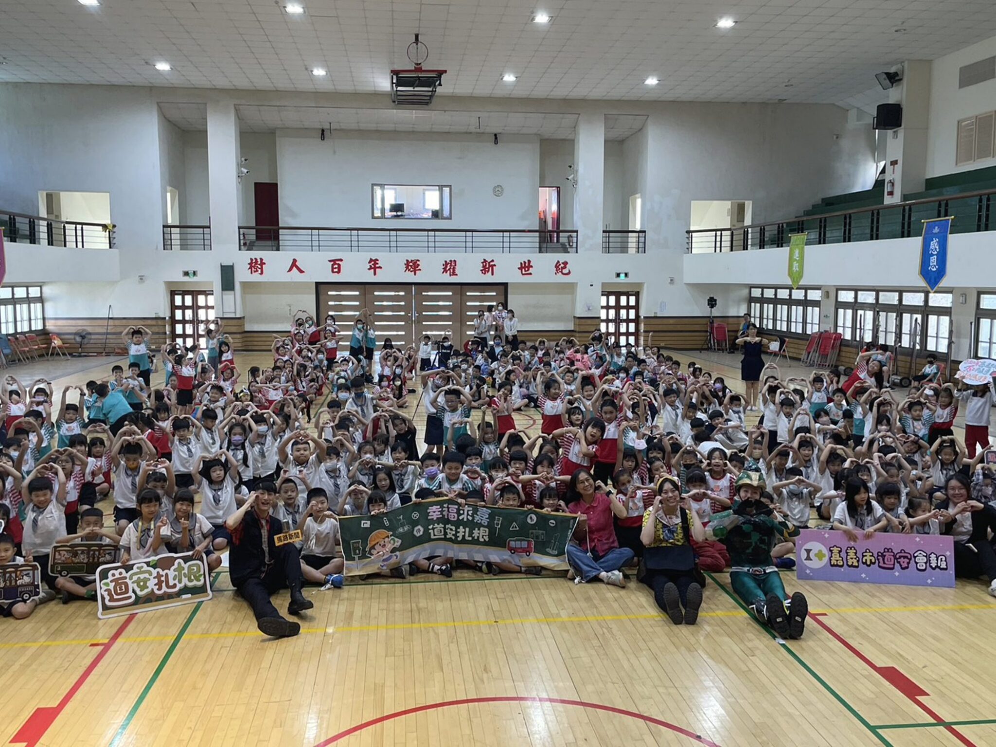 「孫子兵法」進嘉市校園　學童成交通小將軍