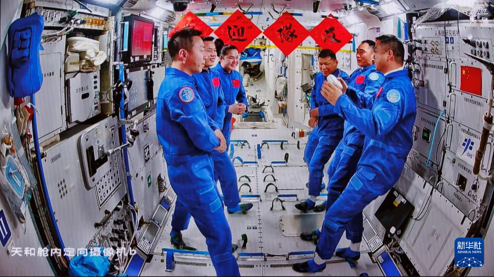 當中國年輕人步入太空站 臺灣青年還在對抗罷免? 當中國年輕人步入太空站 臺灣青年還在對抗罷免?