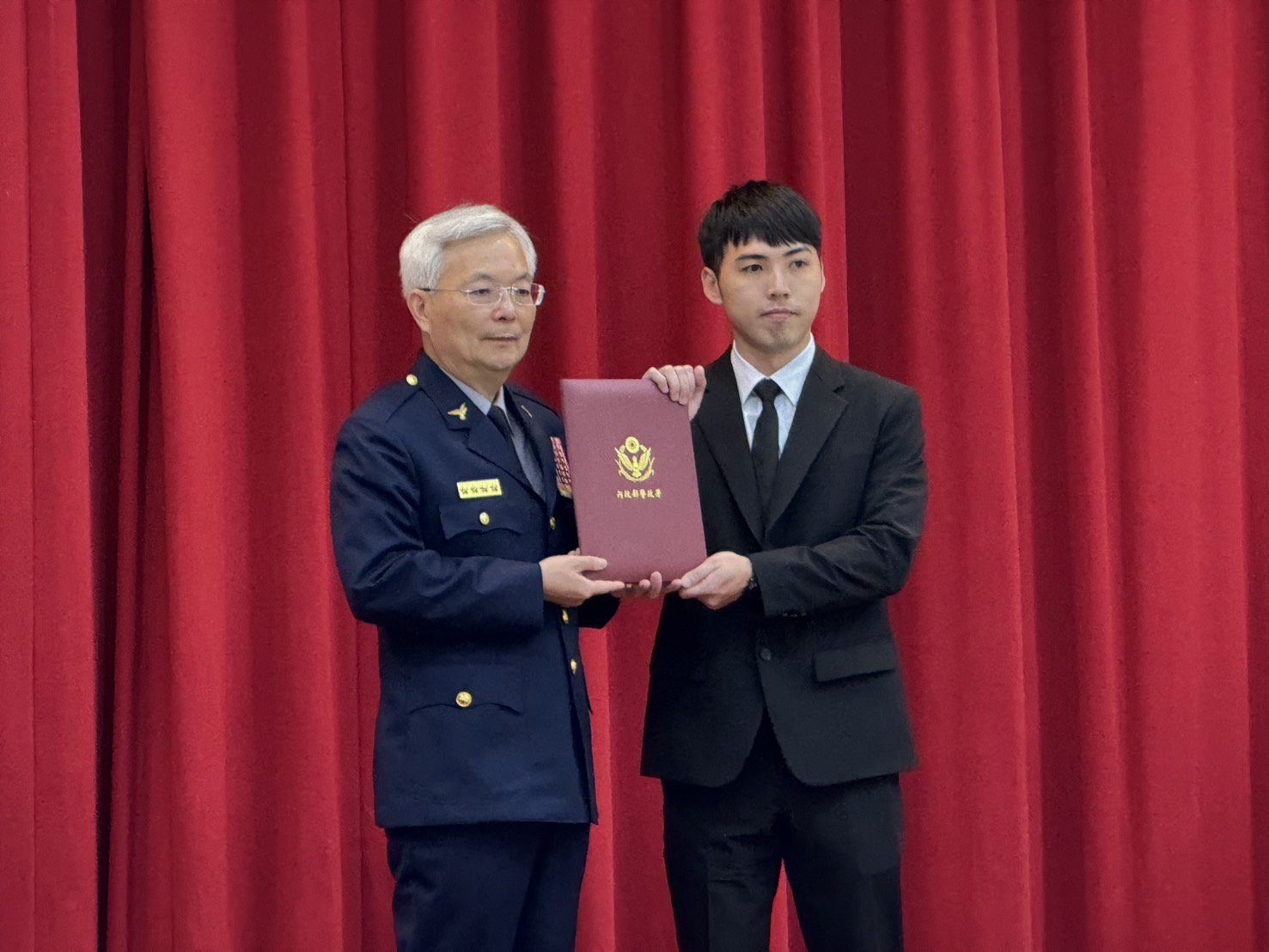 守護婦幼安全獲肯定　嘉市刑大李明翰獲警政署表揚