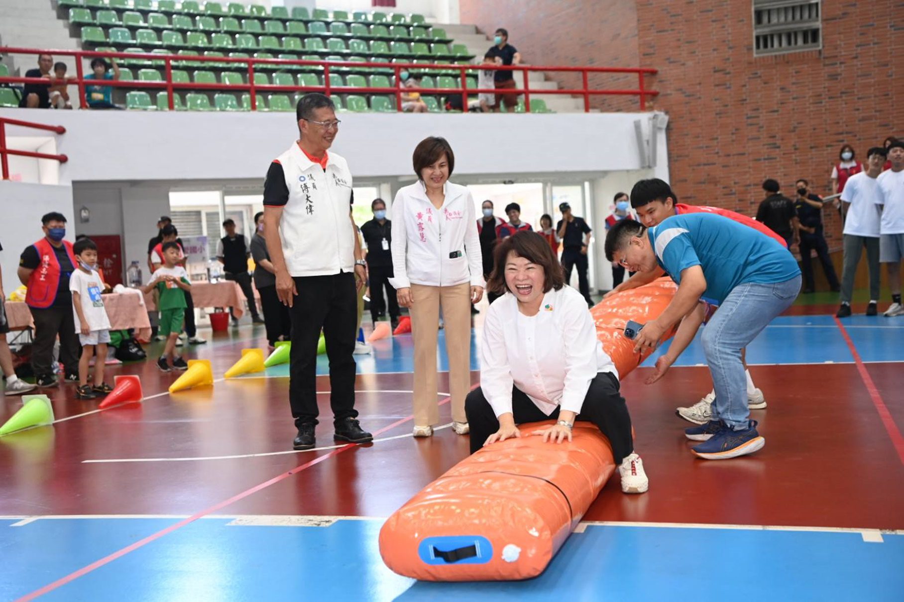 動得健康、吃得營養　嘉市學童「i+運動營」動感登場