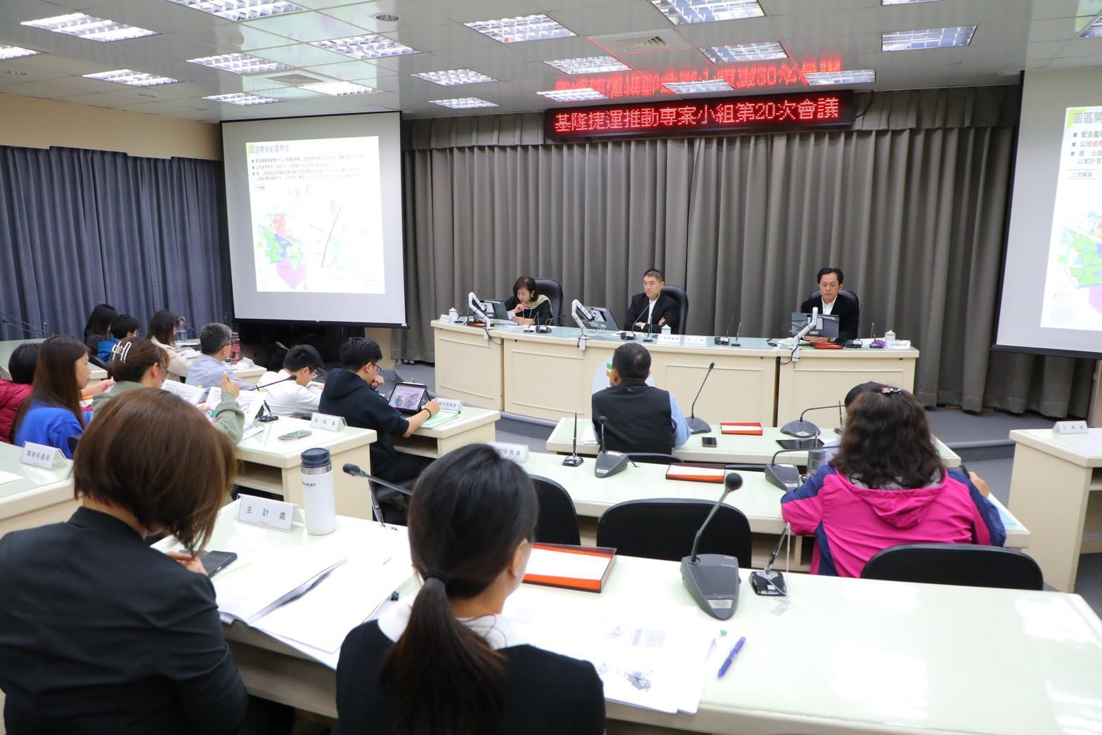 基隆捷運主變電站用地　市府：再與新北捷運局調整配置用地