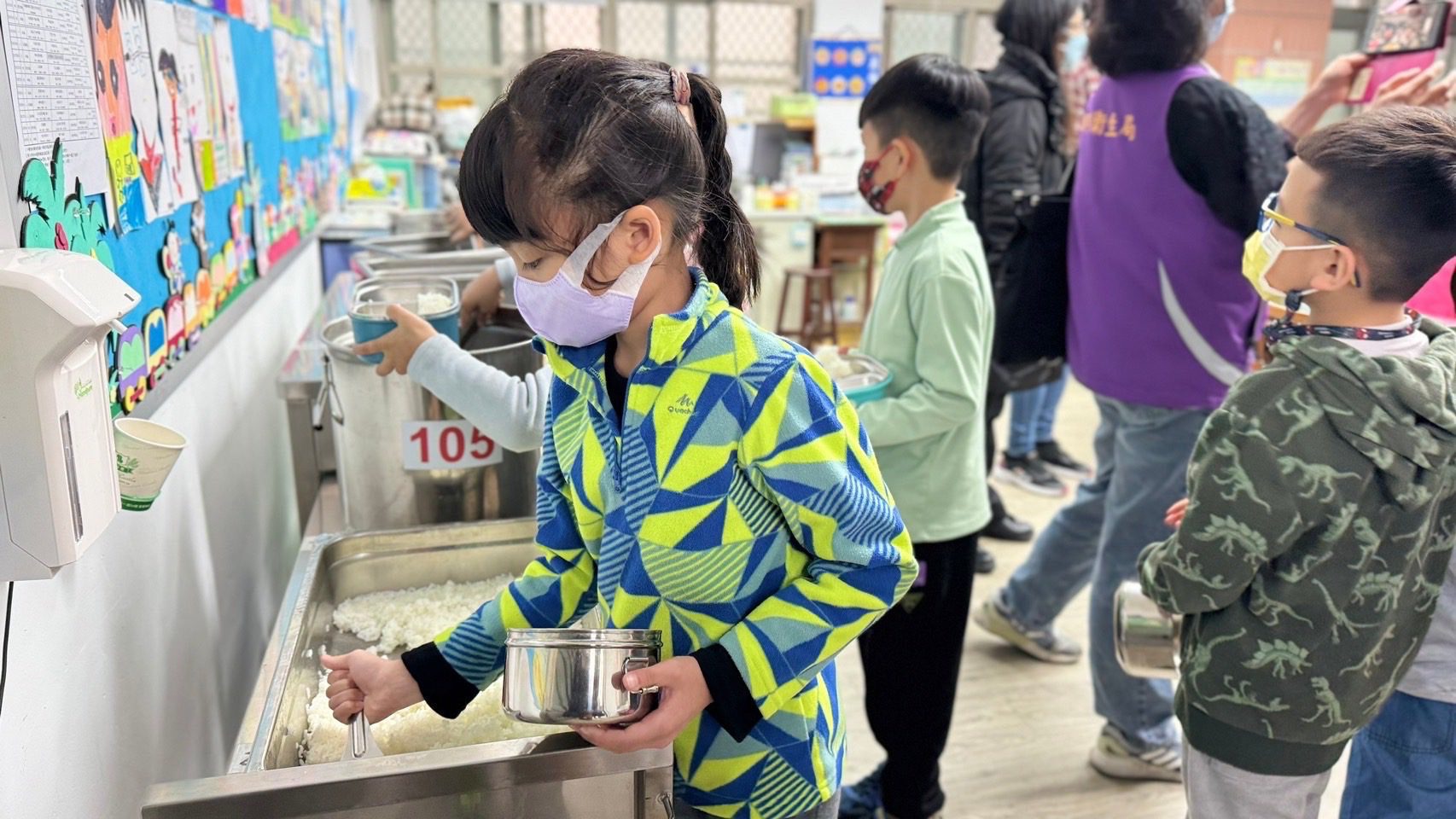基隆教育處：學校午餐管理多管齊下　守護學童食安品質