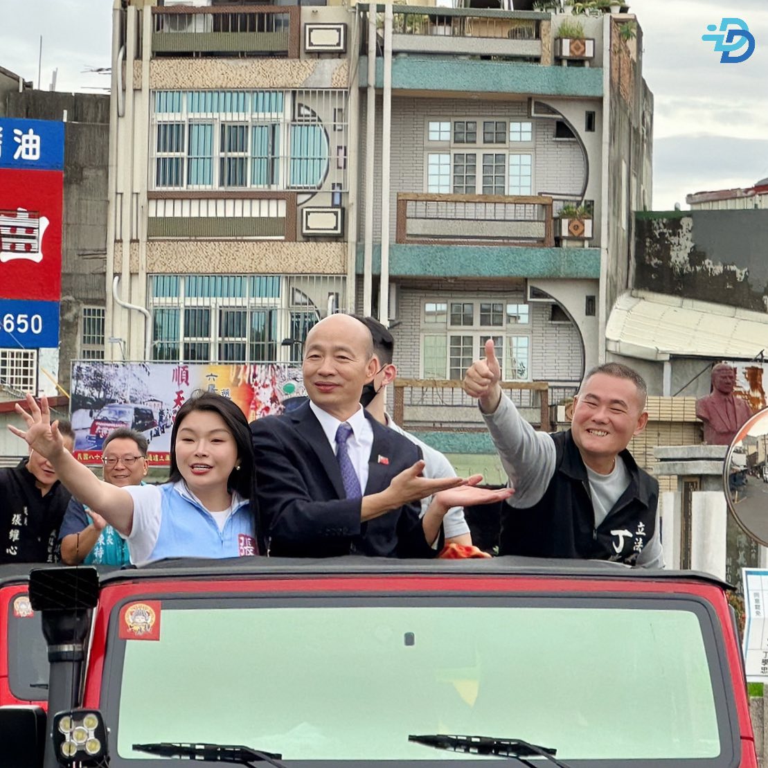 7月26日咱再贏一次！韓國瑜力挺丁學忠全力反罷免