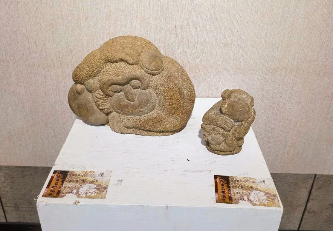嘉義市石雕協會會員聯展登場　75件作品展現藝術與匠心之美