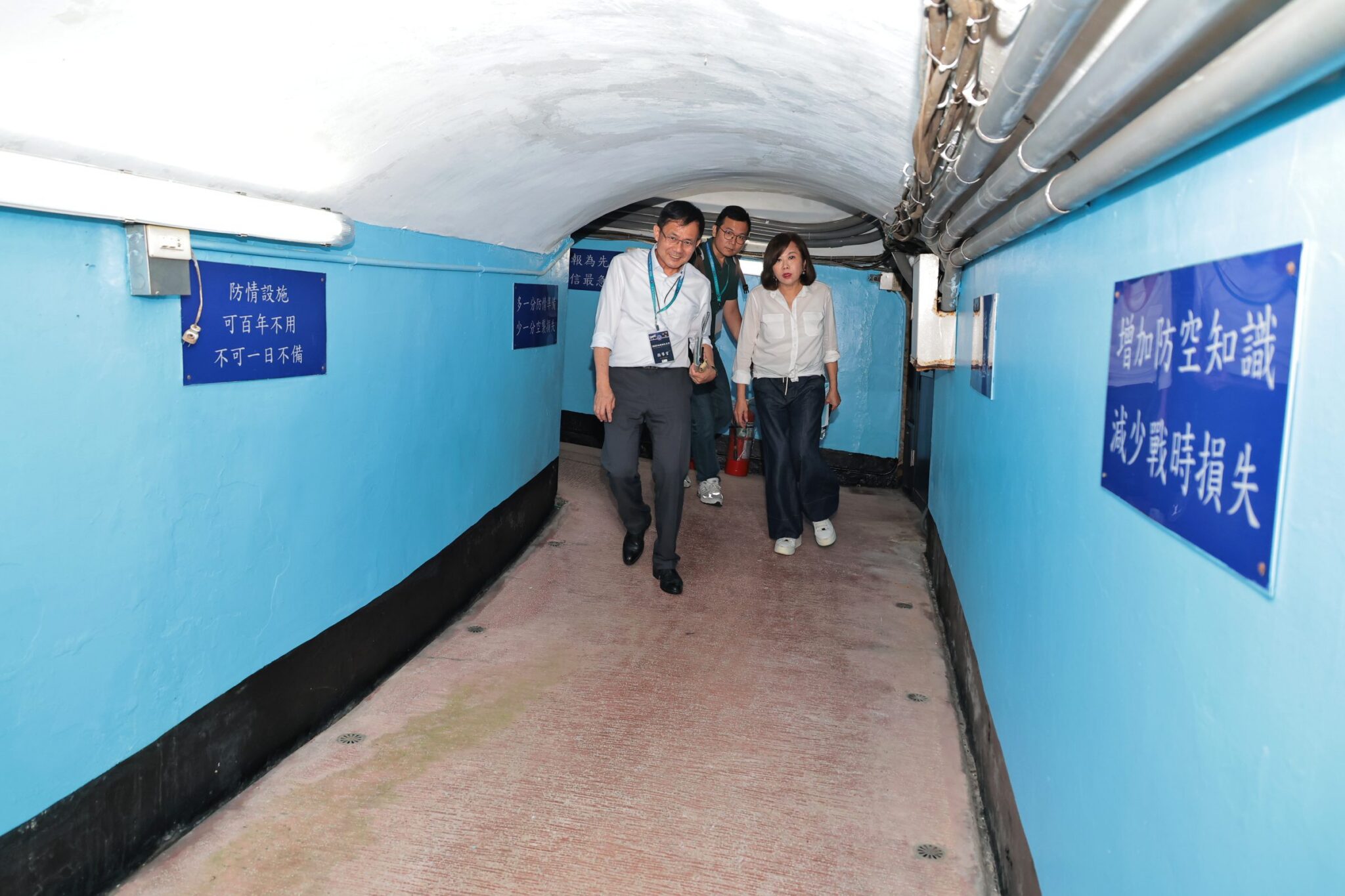 城鎮韌性防空演習圓滿完成　基隆軍警消民協力展現戰備應變能量