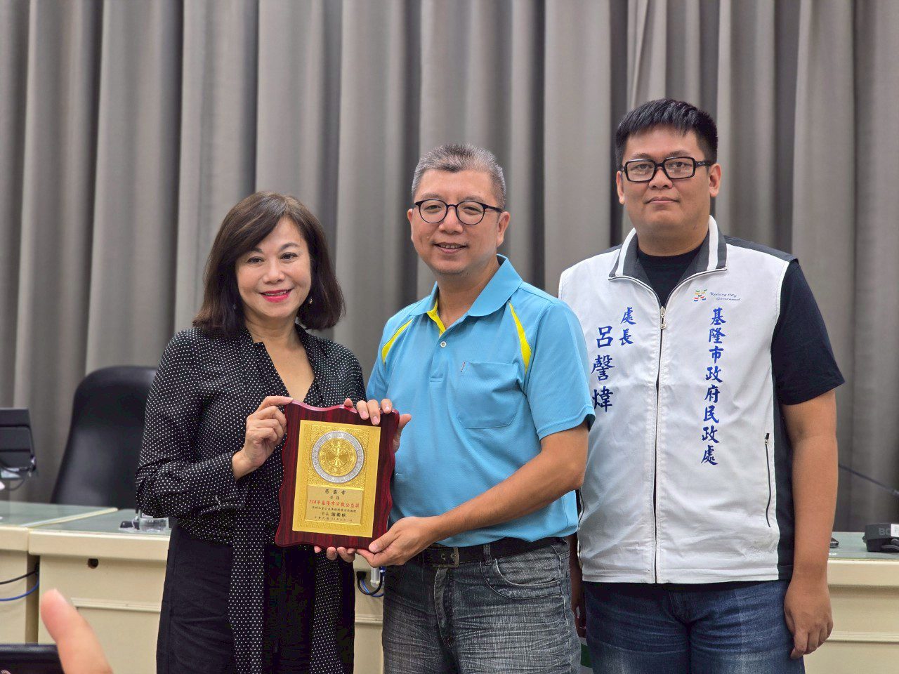 基隆表揚宗教公益團體 邱佩琳盼凝聚信仰力量打造有愛城市 基隆表揚宗教公益團體 邱佩琳盼凝聚信仰力量打造有愛城市