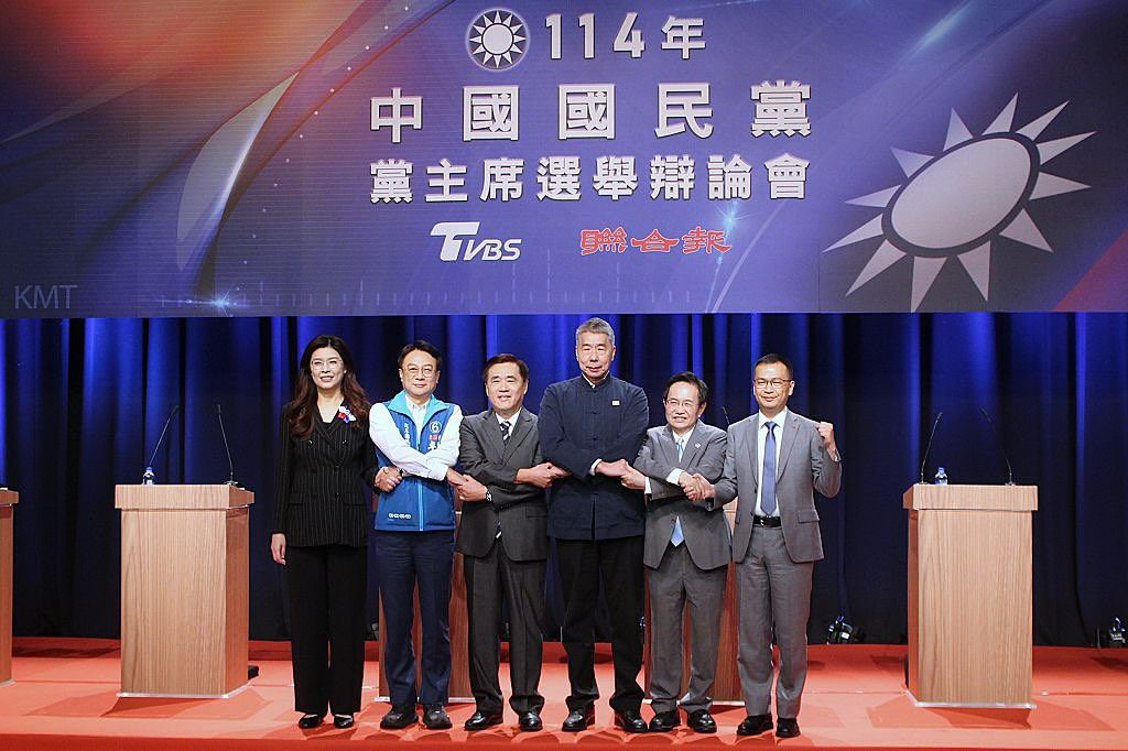黨主席選舉郝龍斌隱贏?鄭麗文逆勢突圍撼動藍營戰局 黨主席選舉郝龍斌隱贏?鄭麗文逆勢突圍撼動藍營戰局