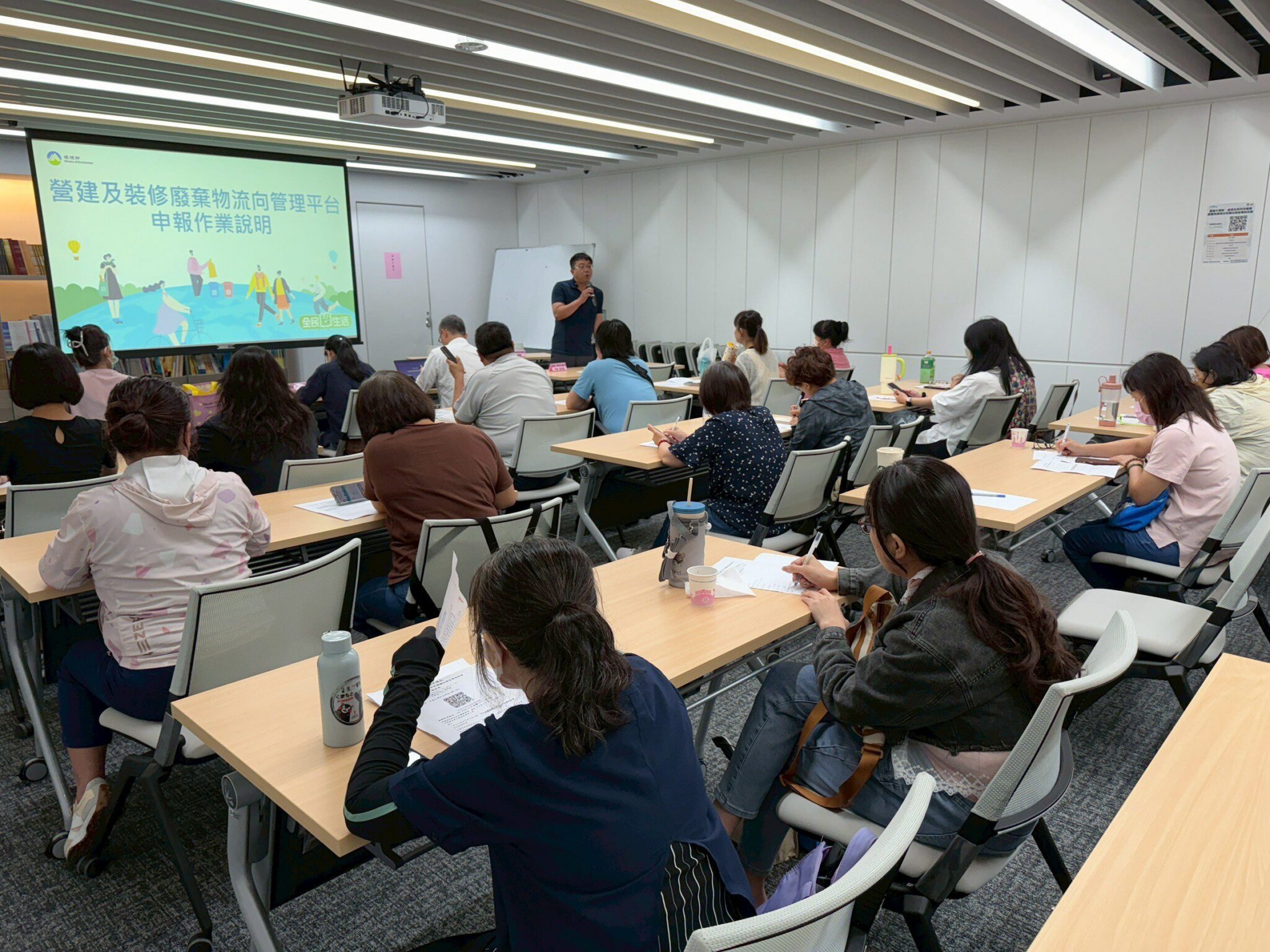 基隆市環保局強化廢棄物管理　宣導合法清理　杜絕非法棄置