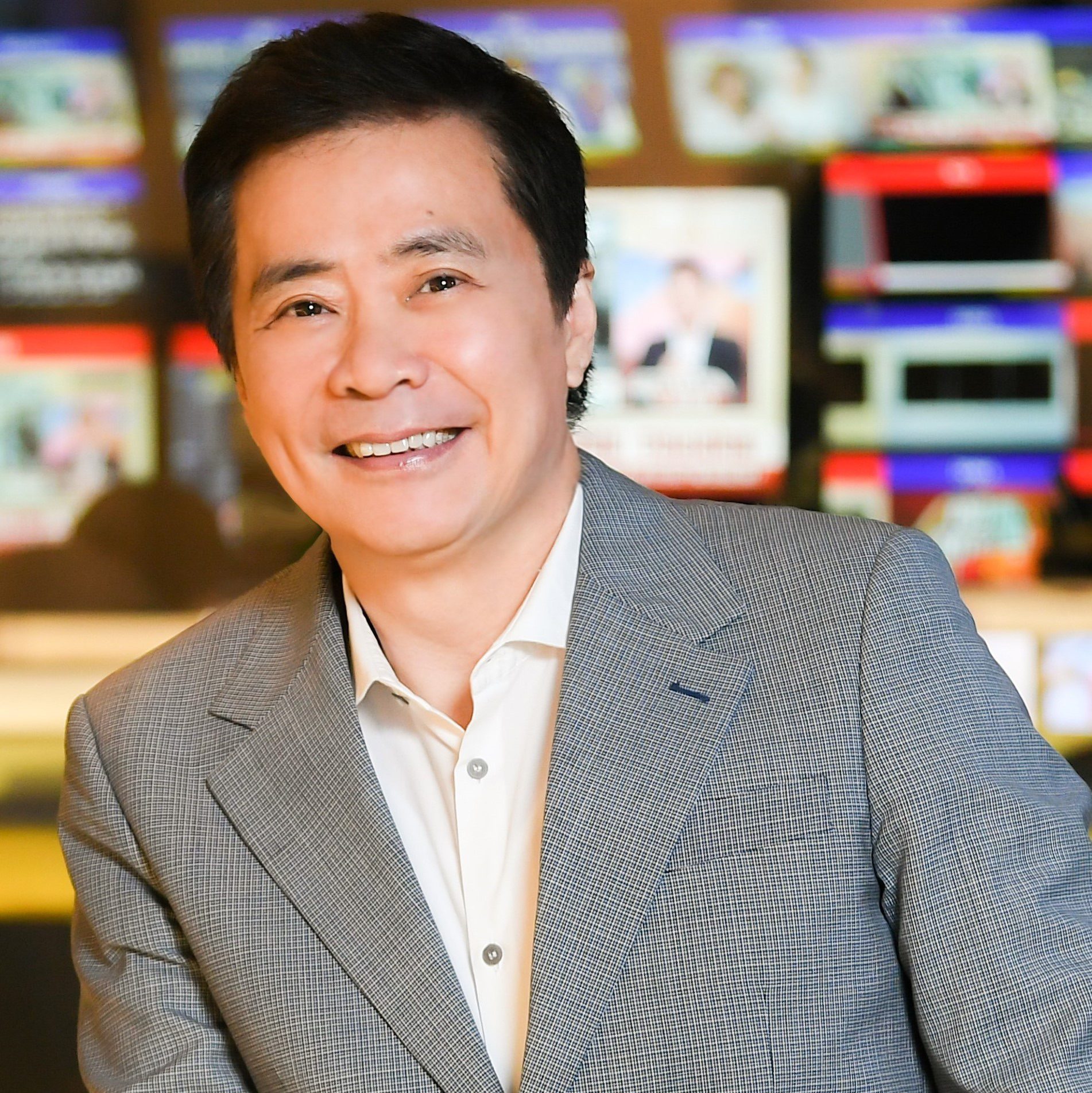 王光祥力邀三立董事長張榮華入股！盛讚大同將借其長才重返榮耀