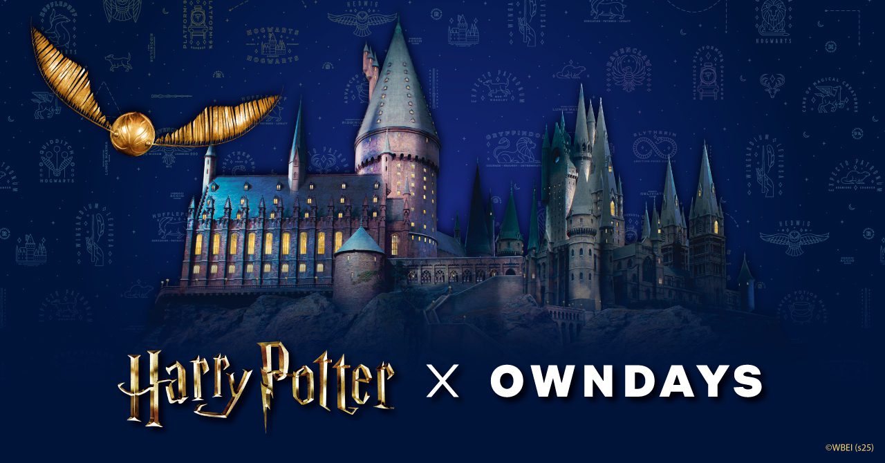 OWNDAYS《哈利波特》聯名眼鏡第二彈再進化！ 11/21正式開賣