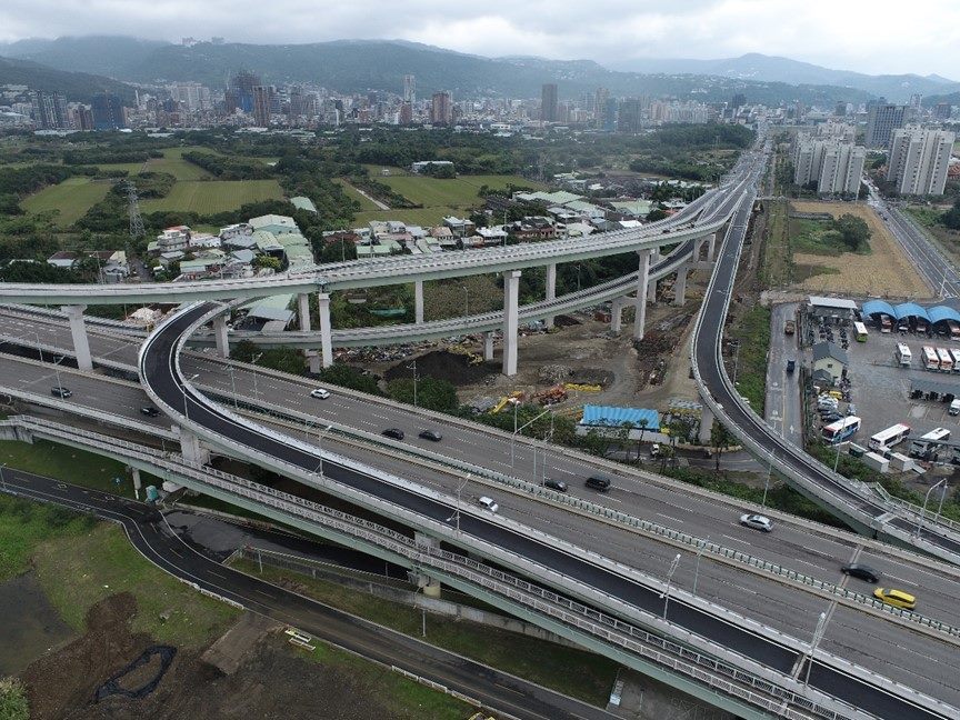 北市新工各項重大建設陸續完成　人本環境逐步建構型塑更好城市面貌