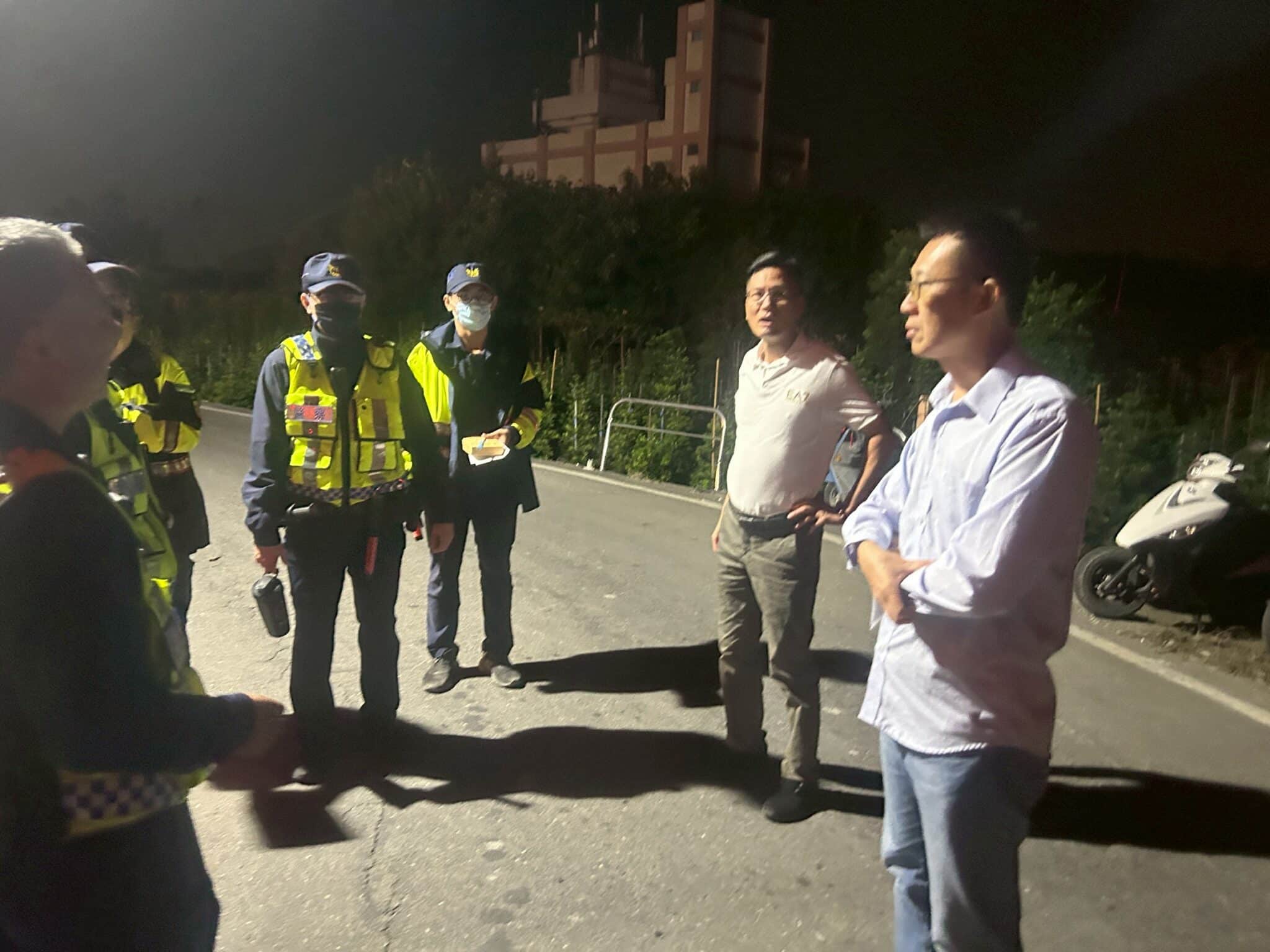 明華園溪州開演人潮爆滿！ 北斗警全力疏導確保活動順暢安全