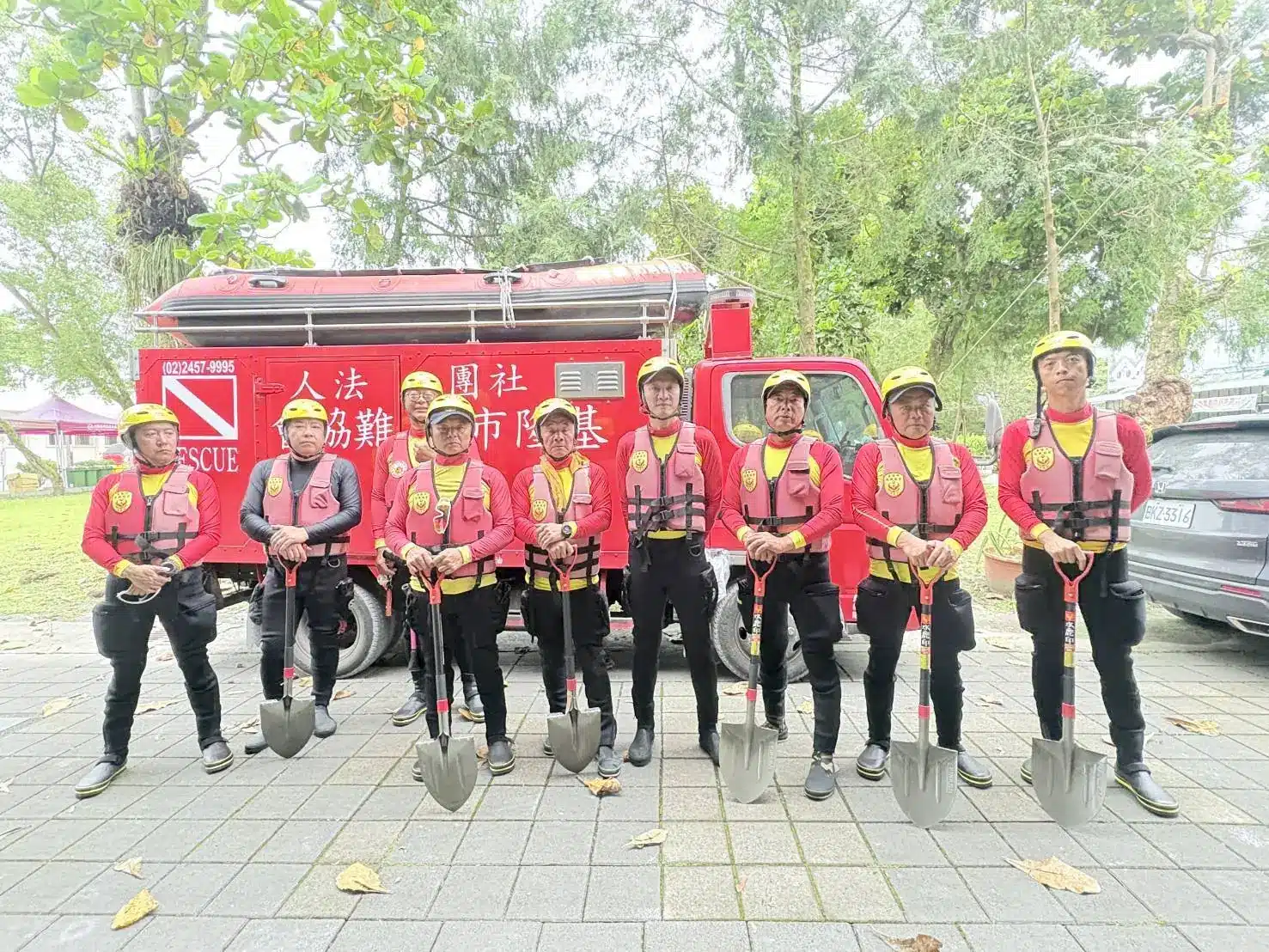 謝國樑、邱佩琳心繫花蓮災情捐一月薪資　結合基隆市民善款200萬助重建