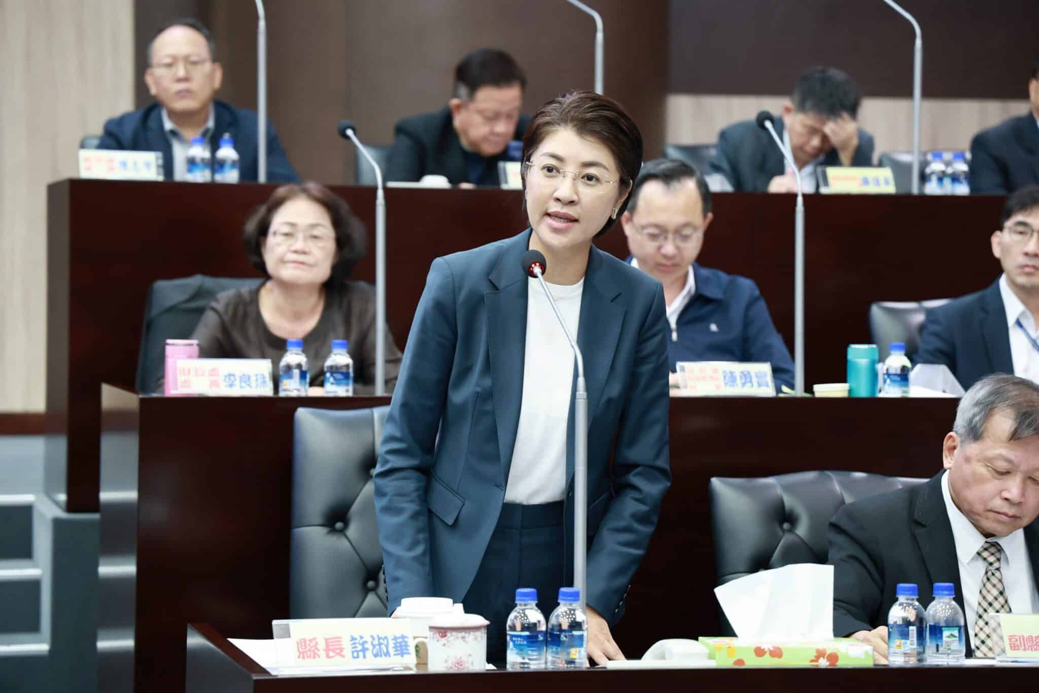 投縣議員關心貓羅溪淹水問題　縣府將增設滯洪池與固定式抽水站