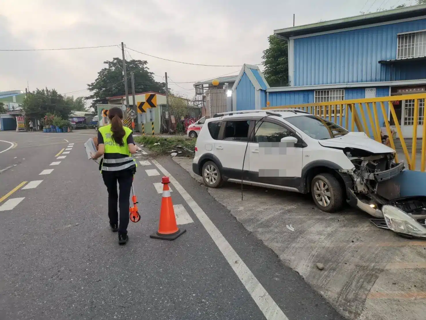 高雄男酒駕逆向肇事  撞死晨運女