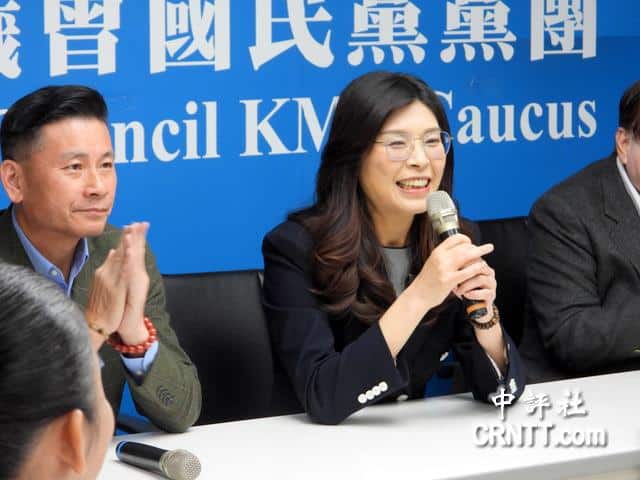 鄭麗文：黨中央全力支援蔣萬安、議員連任