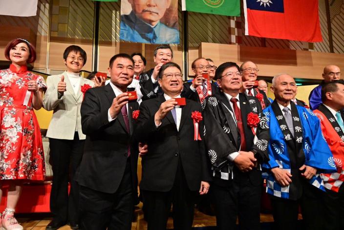 傳承客家文化無國界 楊文科率團訪日本東京崇正公會