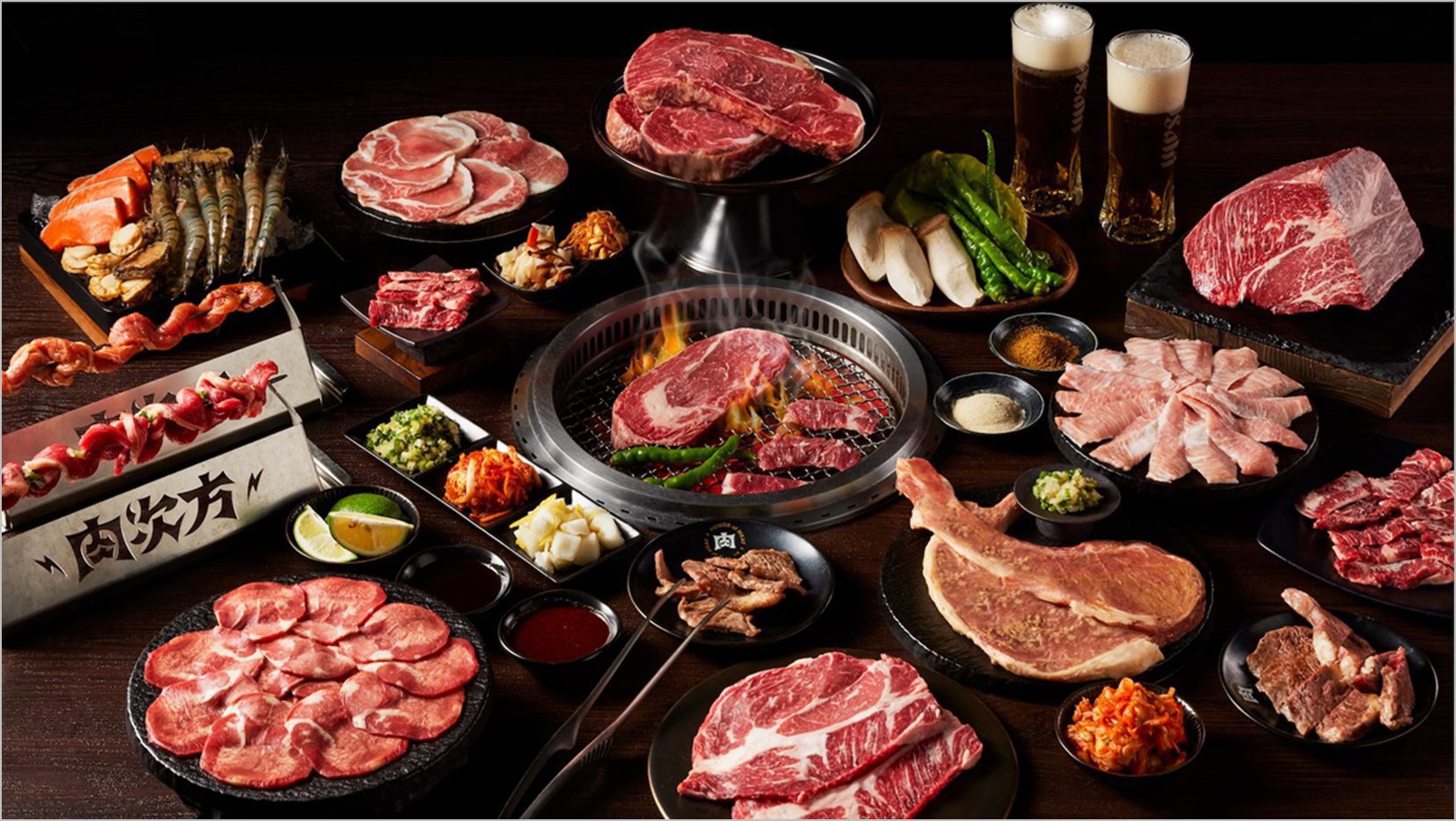 肉次方最頂套餐「究擊の肉」 無限供應現切日本A5和牛