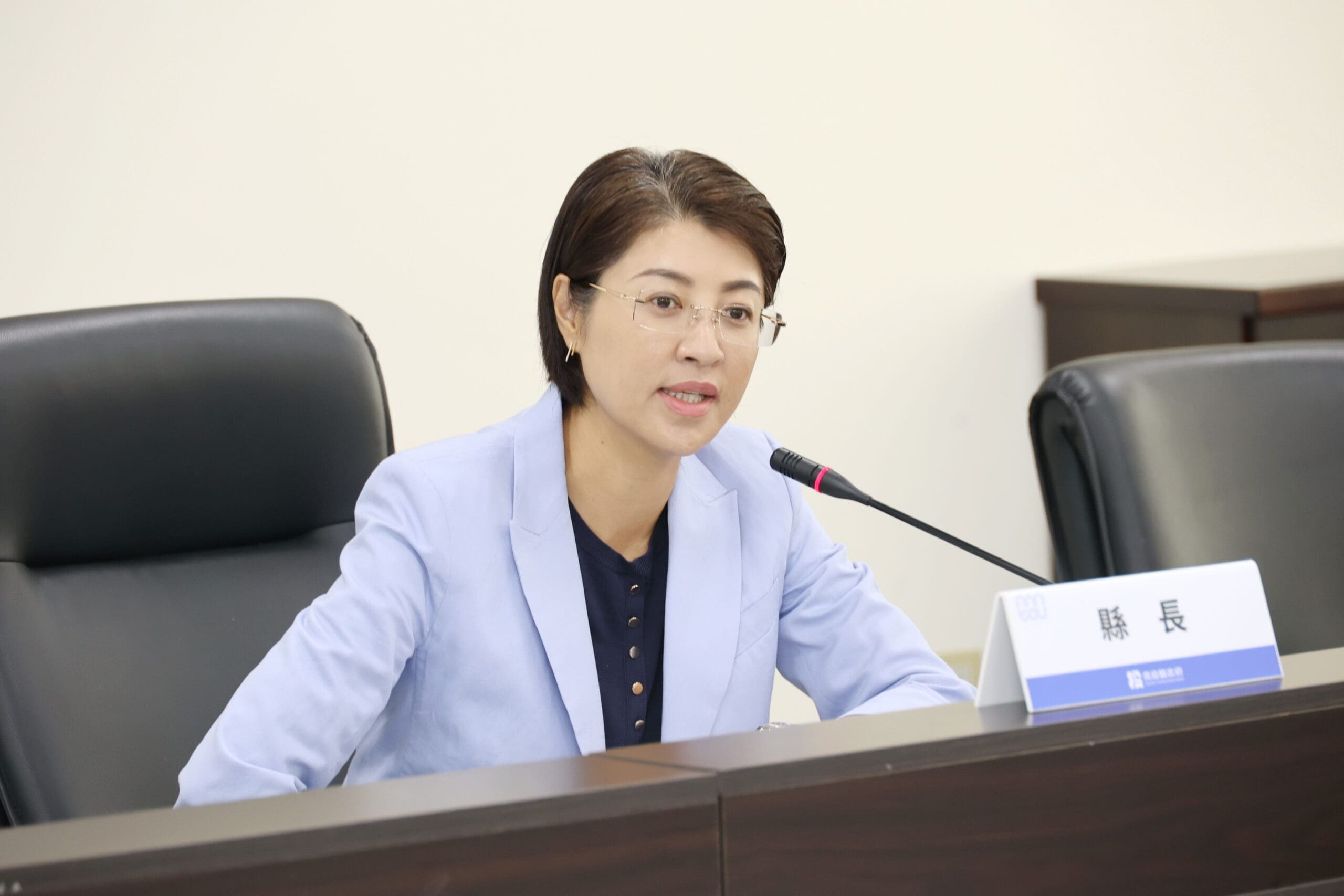 因應鳳凰颱風襲台   許淑華縣長三項指示防颱減災