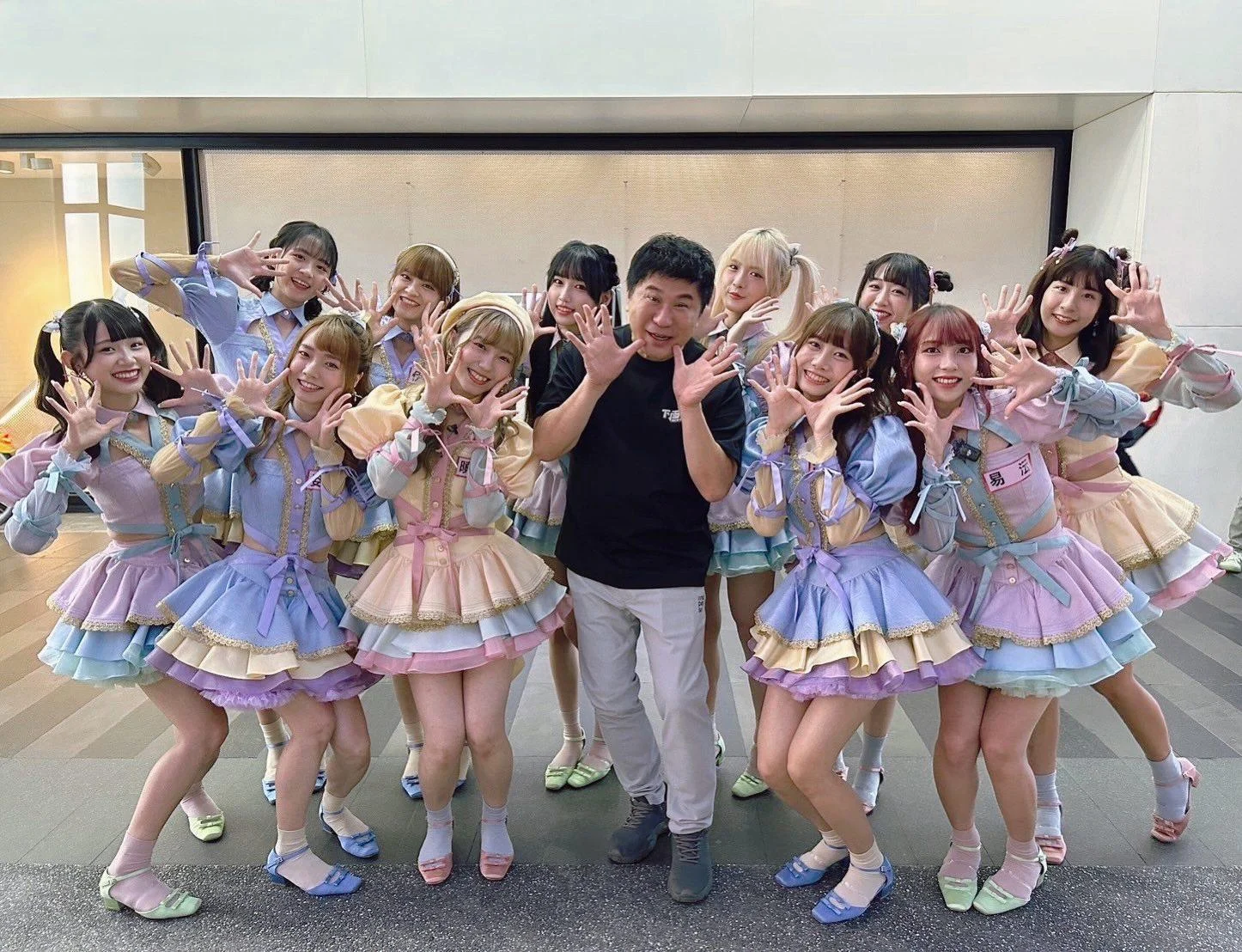 AKB48 Team TP受邀YT節目《下面一位》 帶胡瓜體驗「夜生活」