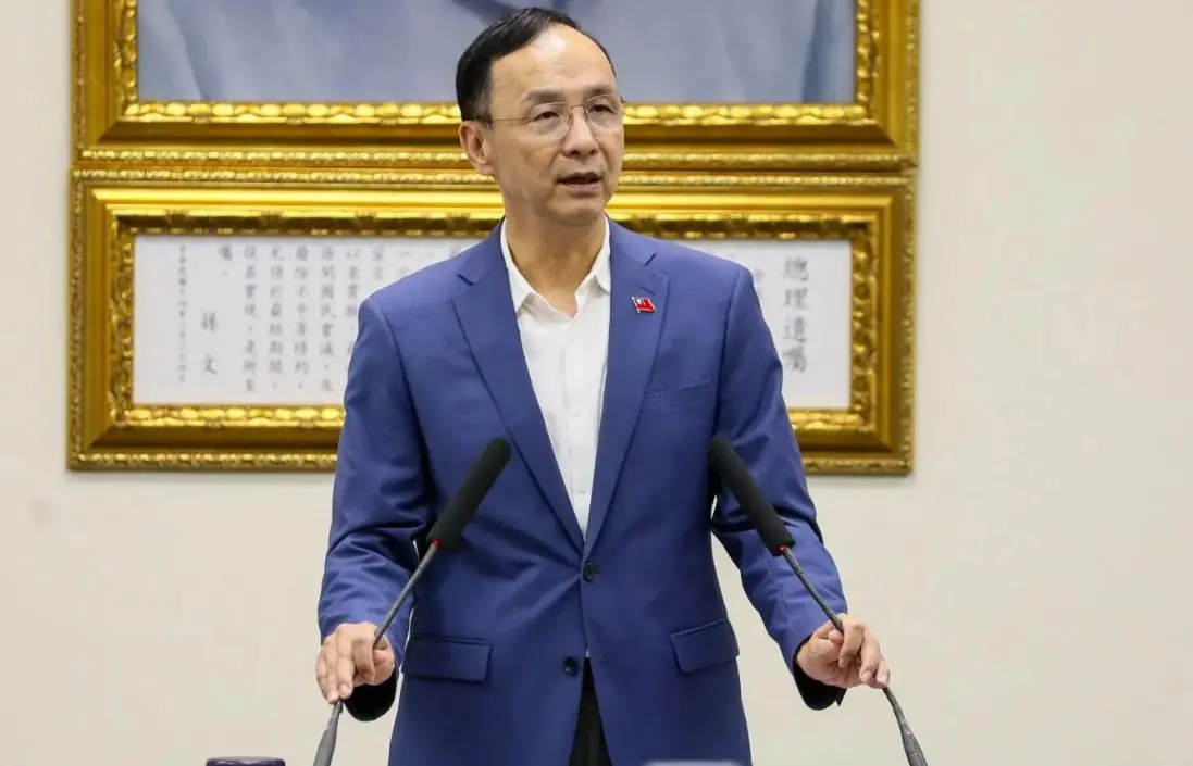 賴清德下軍令要綠委拚了　朱立倫砲轟：政院快補救而非用民粹攻擊在野黨