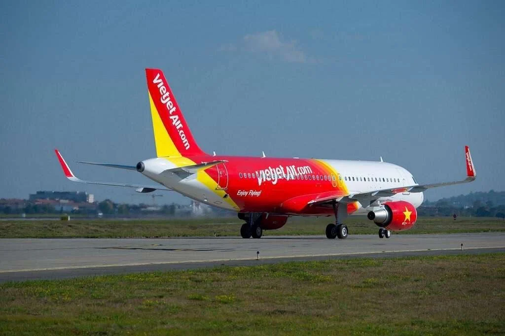 越捷航空 台南-胡志明市航線12/12復航 每週二、四、六共3班