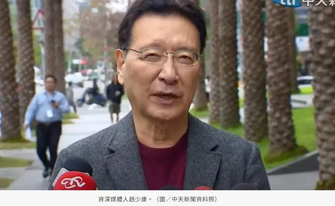 雷神A台灣錢　趙少康嗆賴清德：敢拿批大陸的十分之一批美嗎？