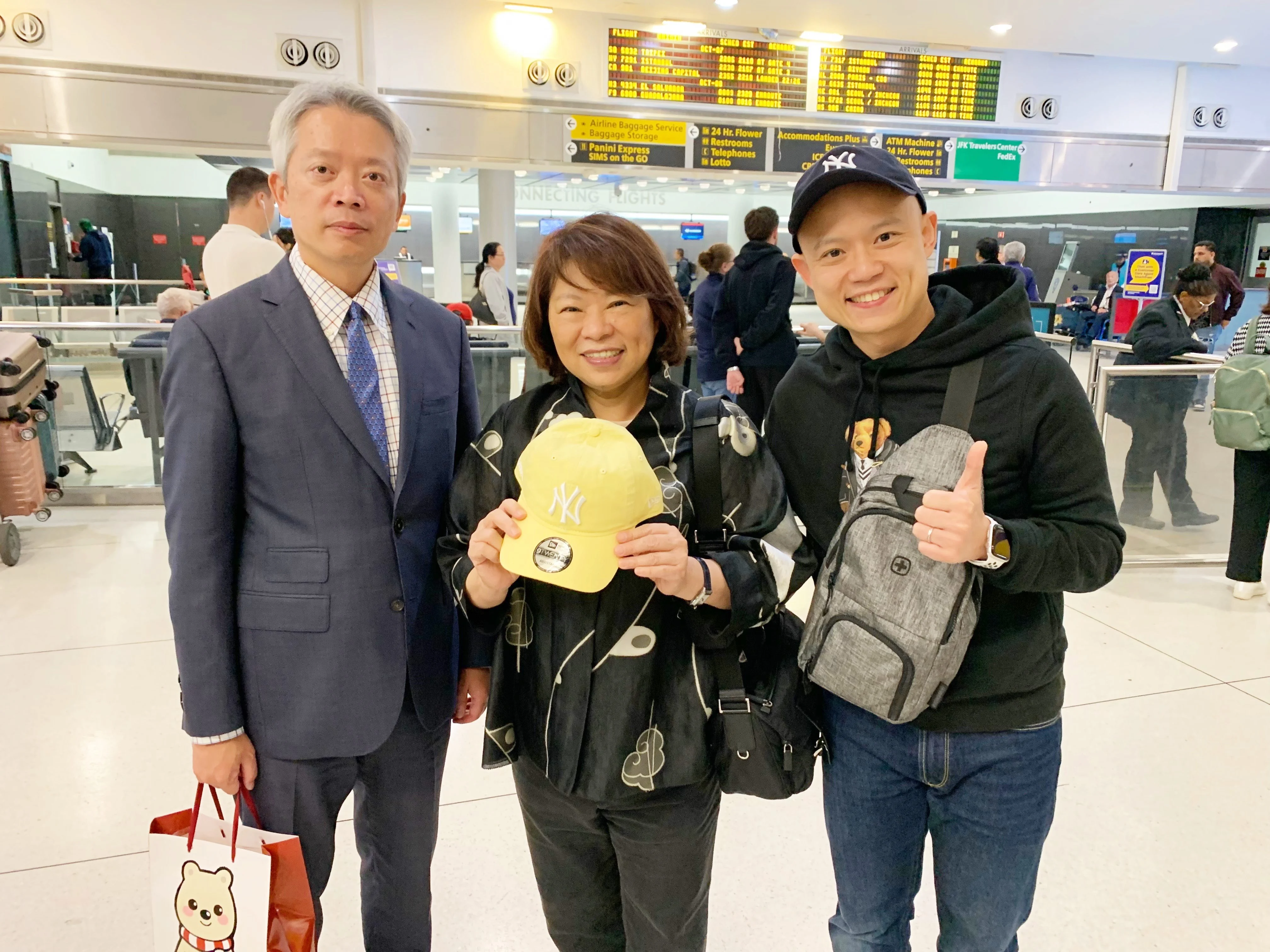 嘉義市長黃敏惠率團訪美姊妹市　將出席雪城市主辦國慶升旗典禮