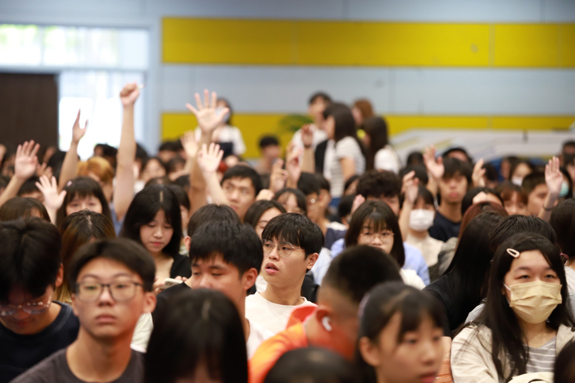 南大有你 精彩開始 115級新鮮人展開大學新生活 南大有你 精彩開始 115級新鮮人展開大學新生活