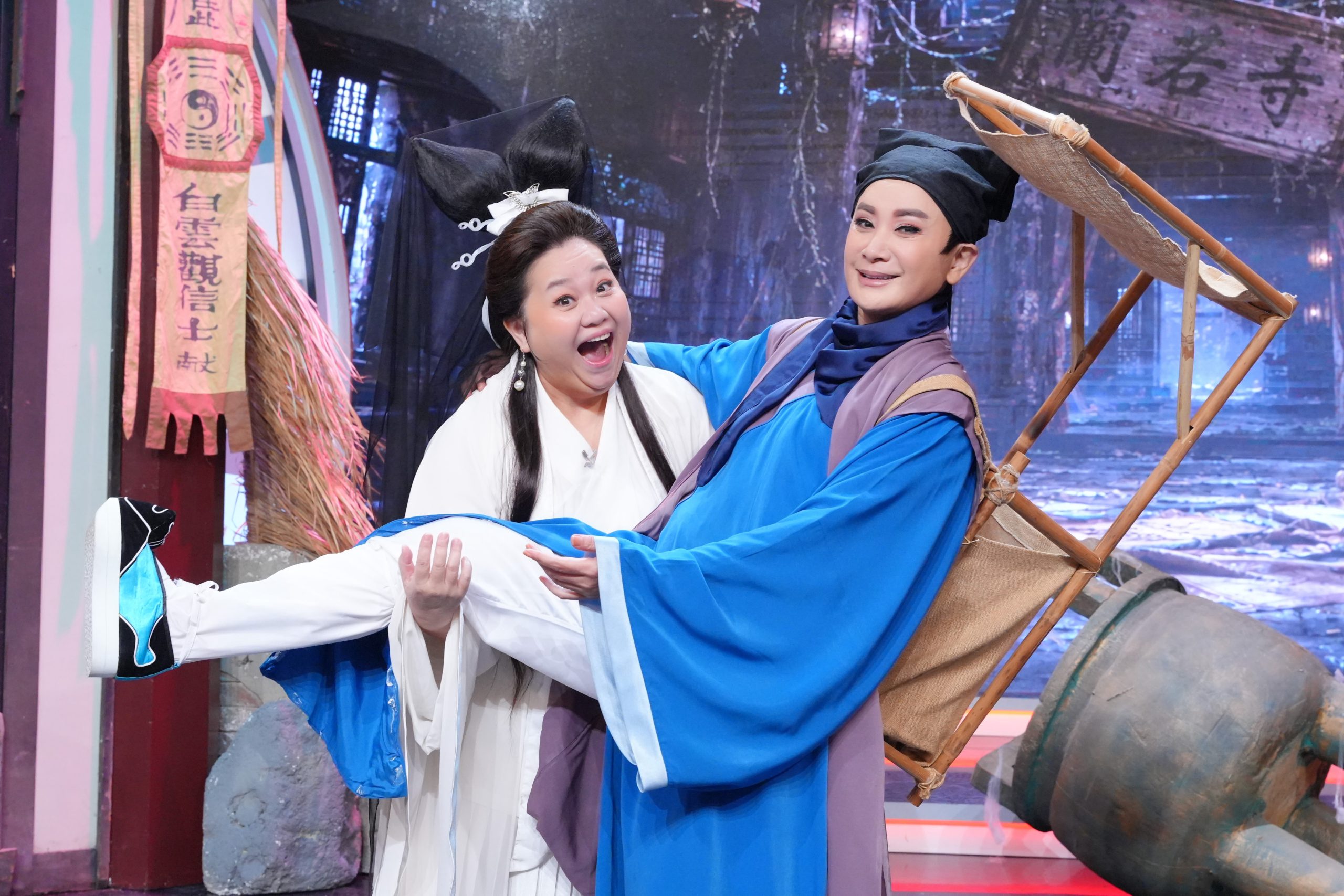 鬼月限定「倩女遊魂」鍾欣凌化身重量級「聶小倩」