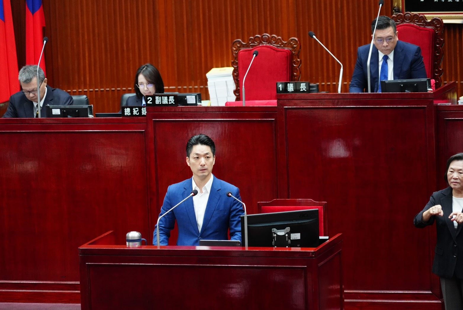 蔣萬安議會專案報告 穩健打造友善全齡化的韌性防災城市 蔣萬安議會專案報告 穩健打造友善全齡化的韌性防災城市