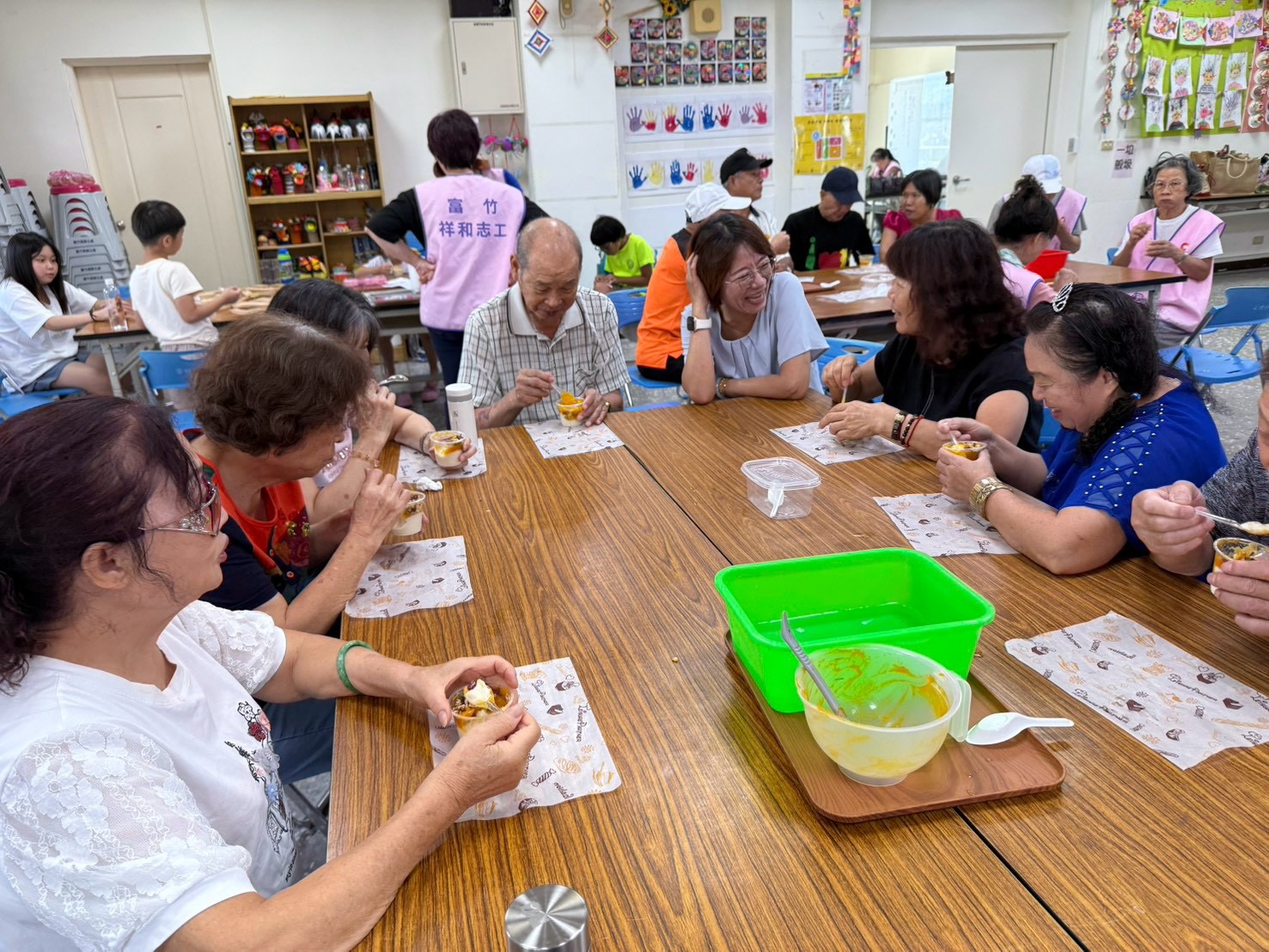 「一杯營養一起健康」開南大學USR計畫前進蘆竹富竹里  深耕在地活躍老化