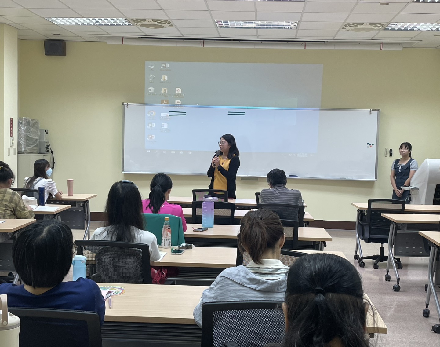 深化校園食農教育　中市攜手農試所推動惜食永續 瑞井國小分享國家永續發展獎經驗