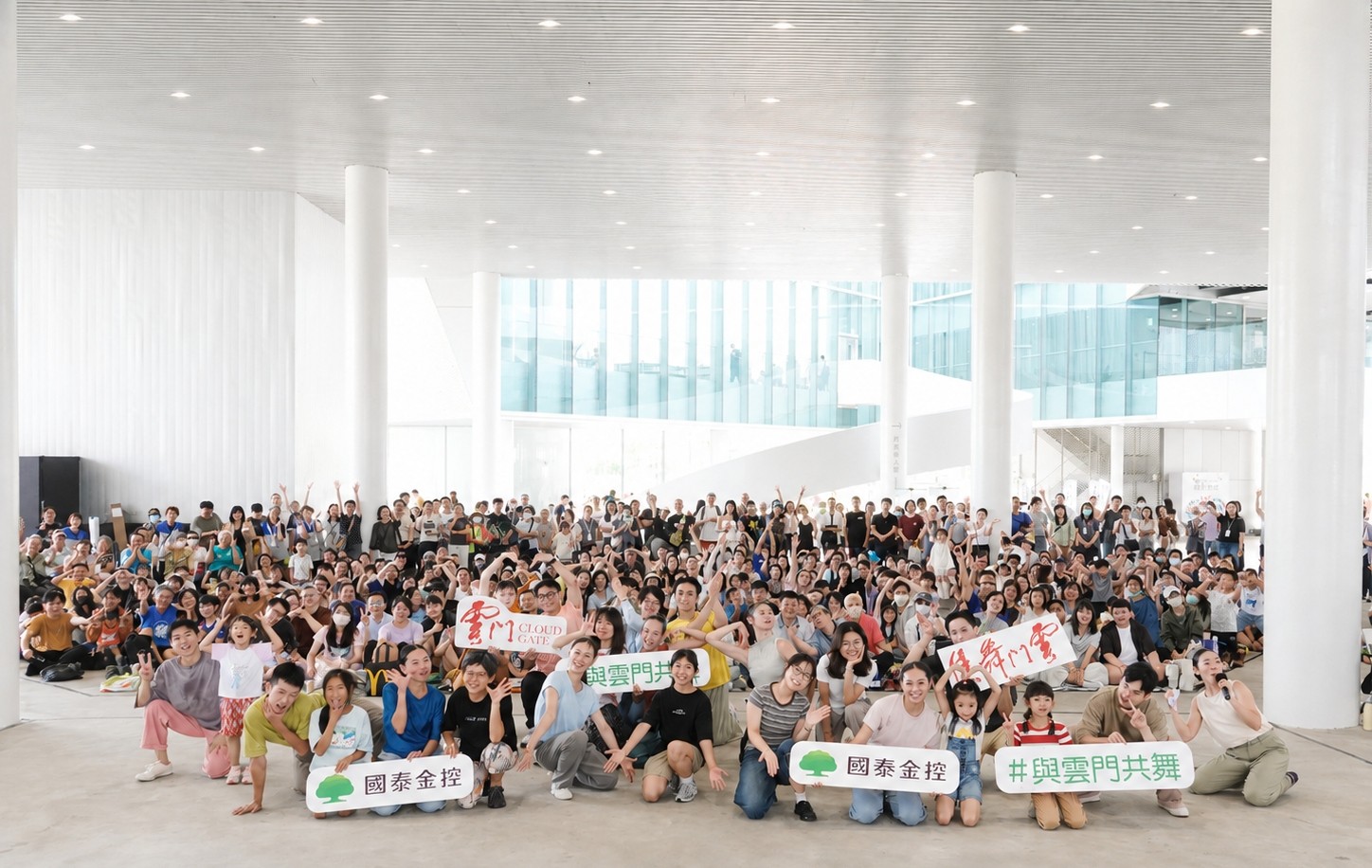 綠美圖化身無界舞台！雲門社區巡演首站到台中　邀市民與藝文共舞