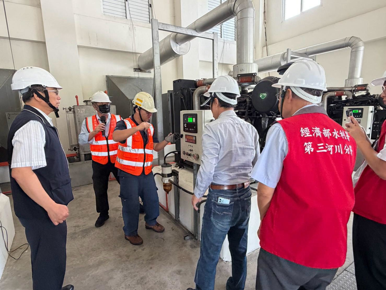 水利署抽查防汛整備　中市水利局整備成果獲肯定 thumbnail