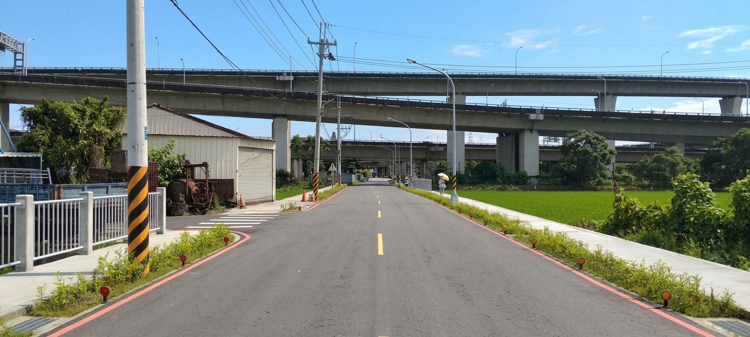 霧峰柳豐路拓寬今完工！　中市建設局斥資1.5億完整串聯亞洲大學、霧峰工業區