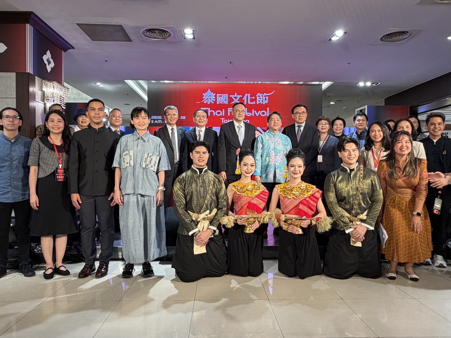 走出台北 移師台中！2026泰國文化節盛大開幕　鄭副市長：台中與泰國友好關係日益密切