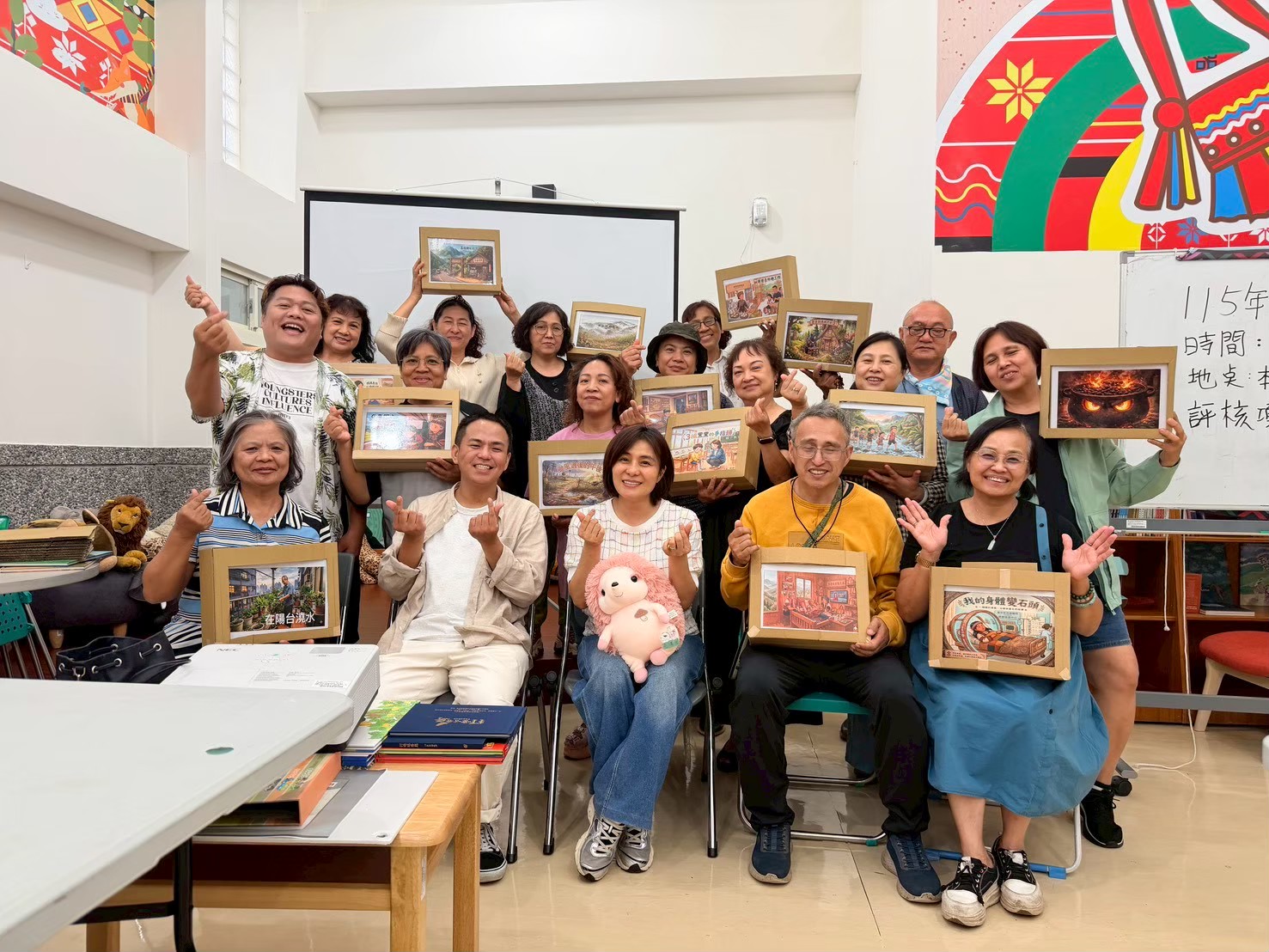 青銀共學讓文化薪火相傳！　中市原民會培育16位原住民族說書人讓原鄉故事遍地開花