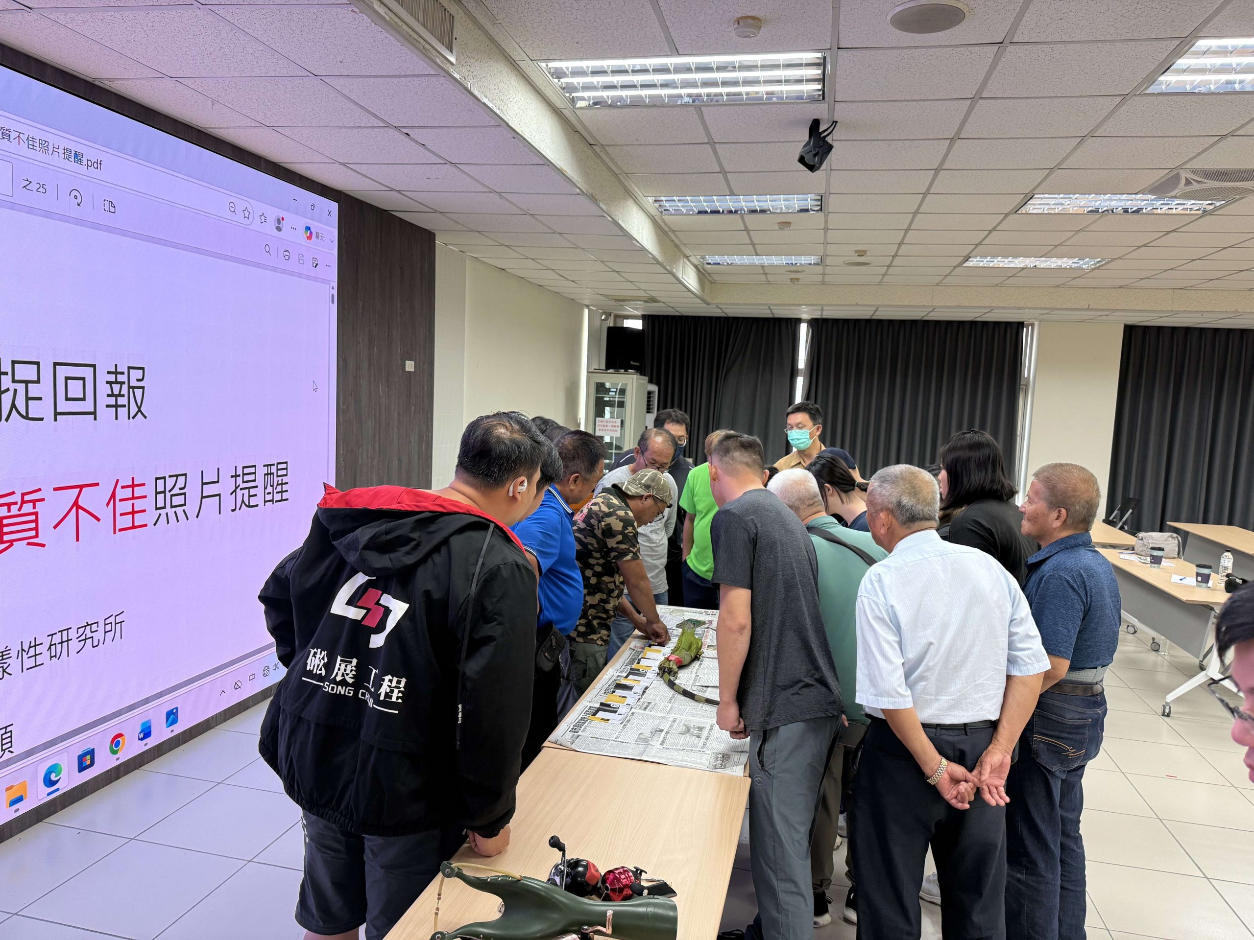 雲縣府培訓民眾強化綠鬣蜥移除量能　呼籲發現蹤跡請通報1999
