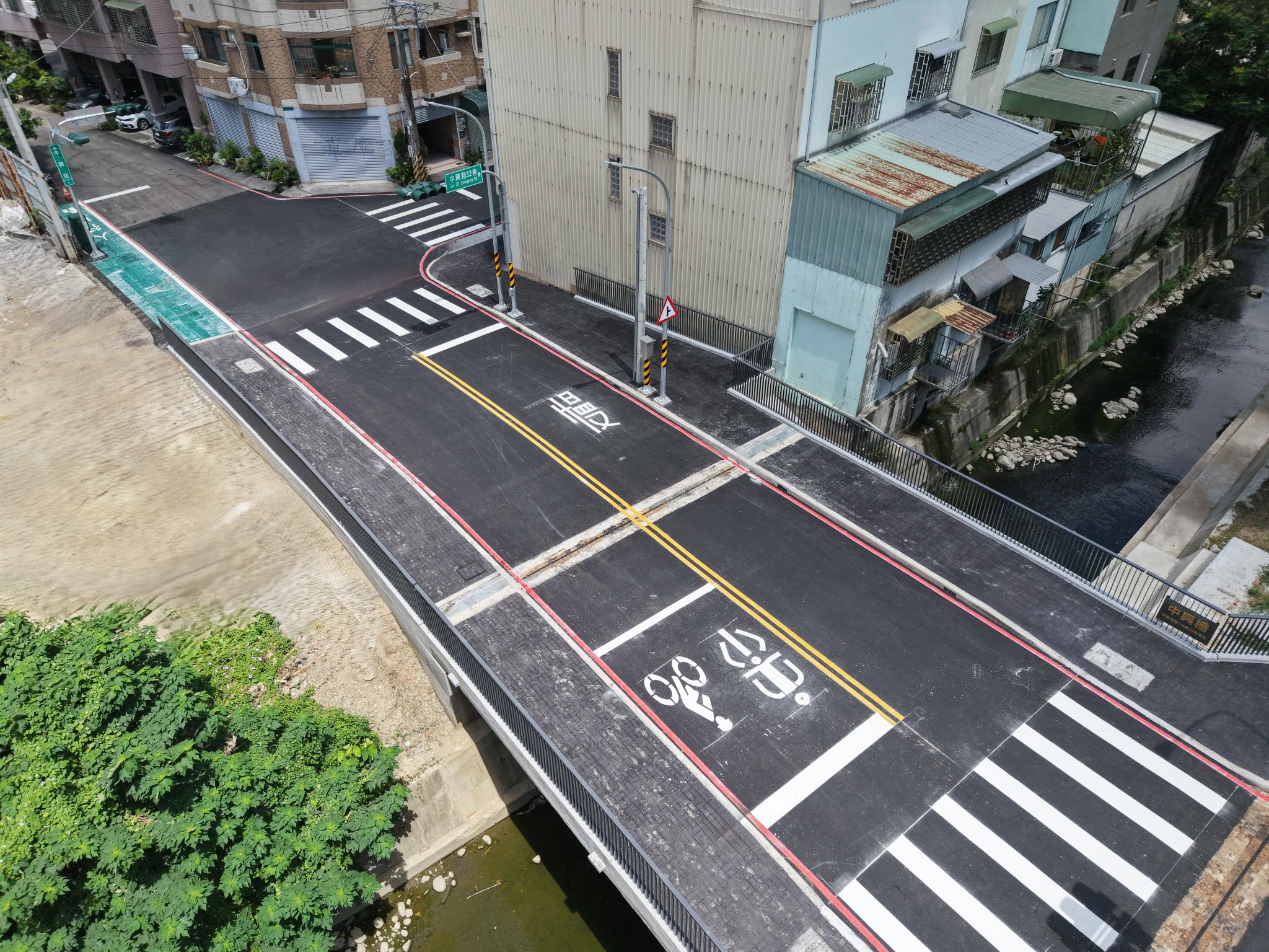 北屯、潭子交通路網再升級！　中興橋今通車完善機捷特區聯外交通