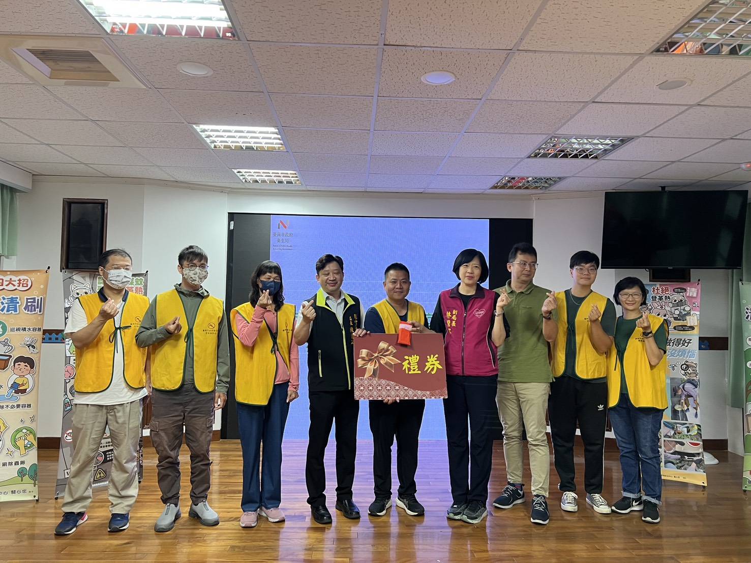南市辦理登革熱防疫績優社區觀摩，黃偉哲：感謝志工協助防治，透過經驗交流精準滅蚊